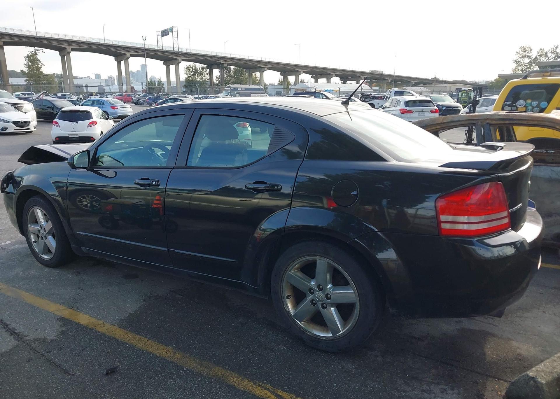 2008 DODGE AVENGER R