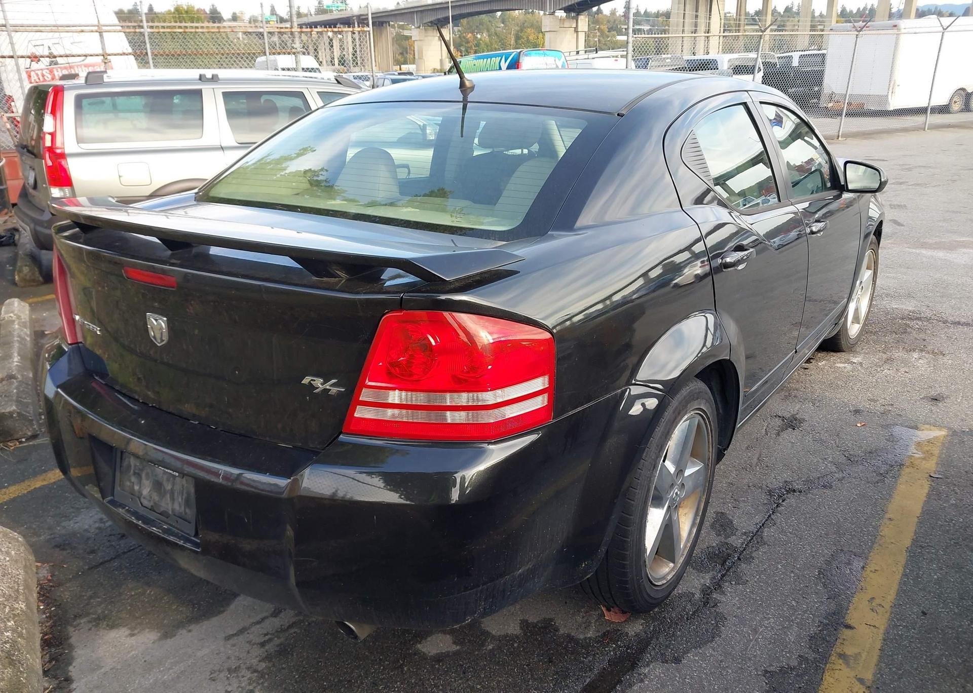 2008 DODGE AVENGER R