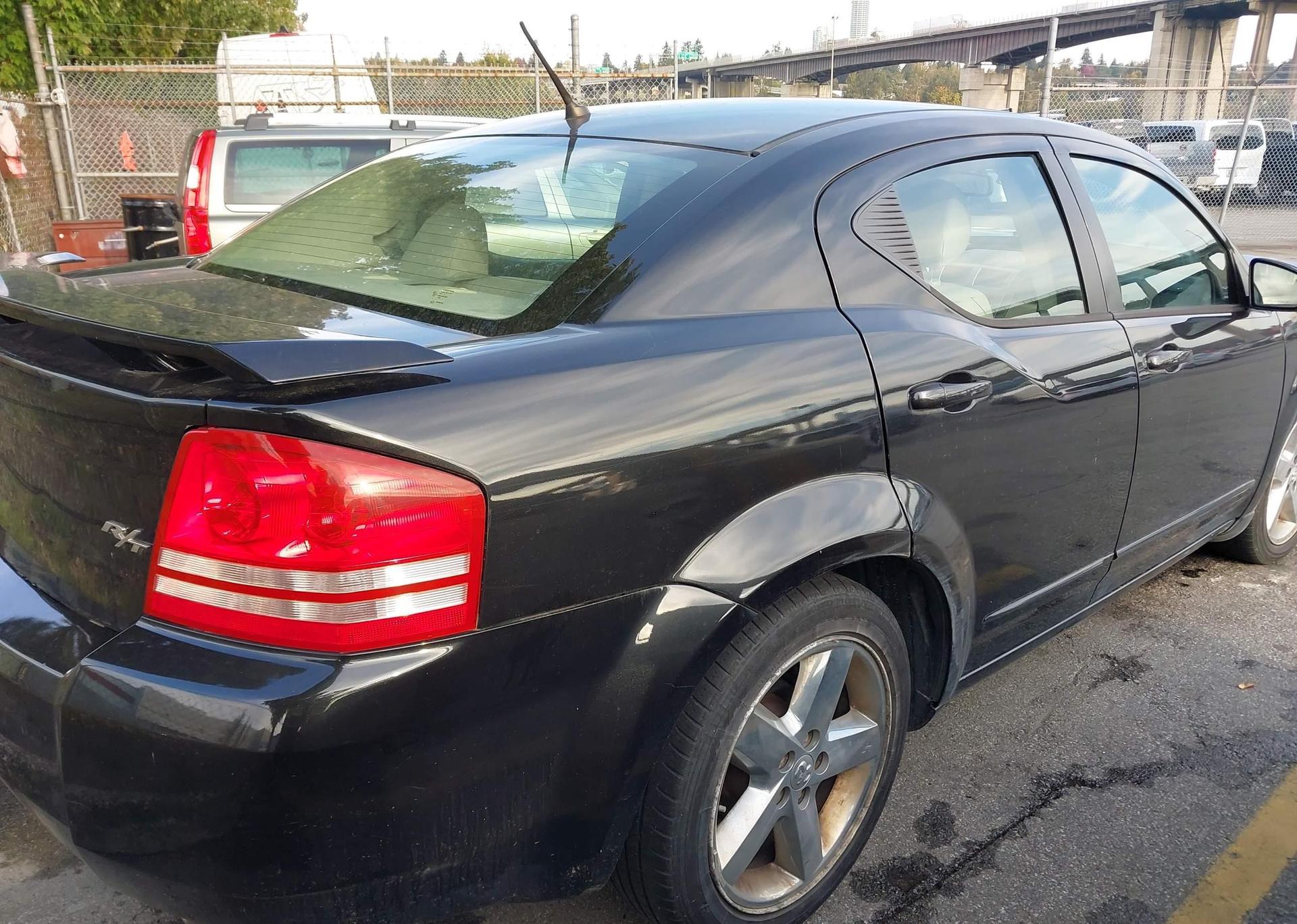 2008 DODGE AVENGER R