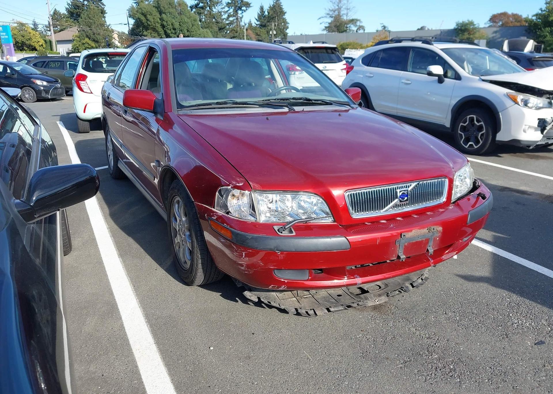 2002 VOLVO S40