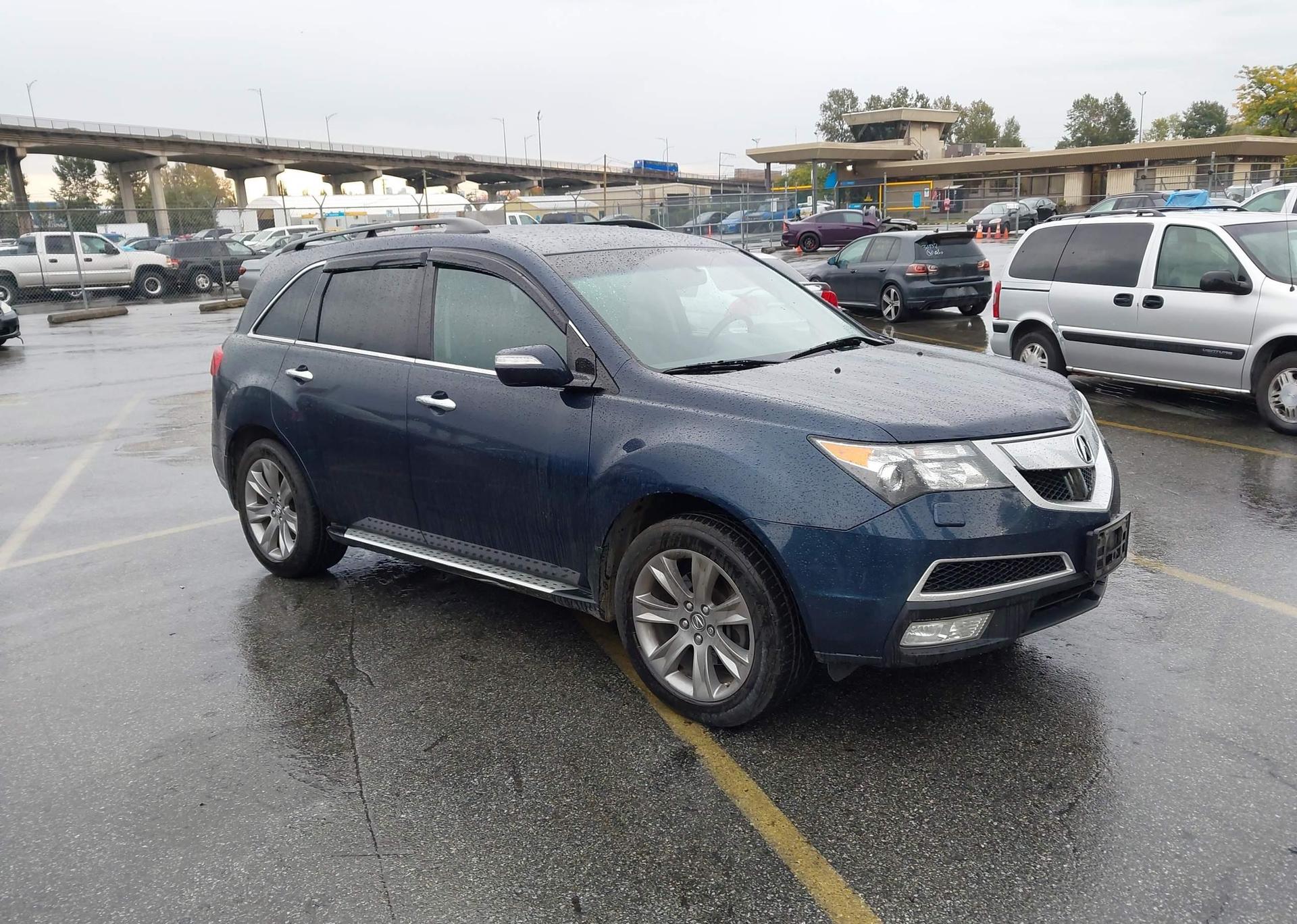 2013 ACURA MDX