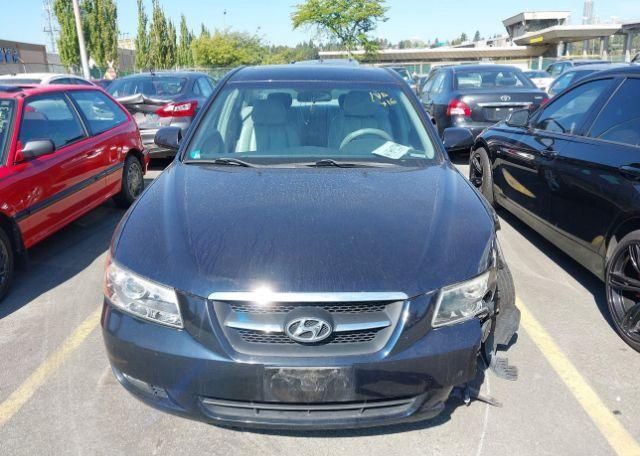 2007 HYUNDAI SONATA GL