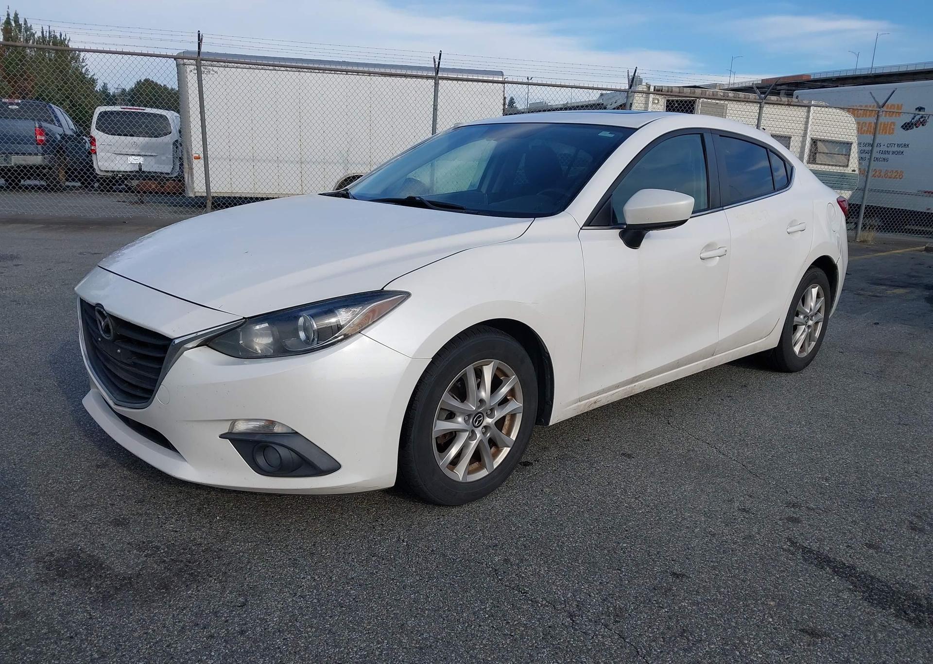 2015 MAZDA 3 TOURING