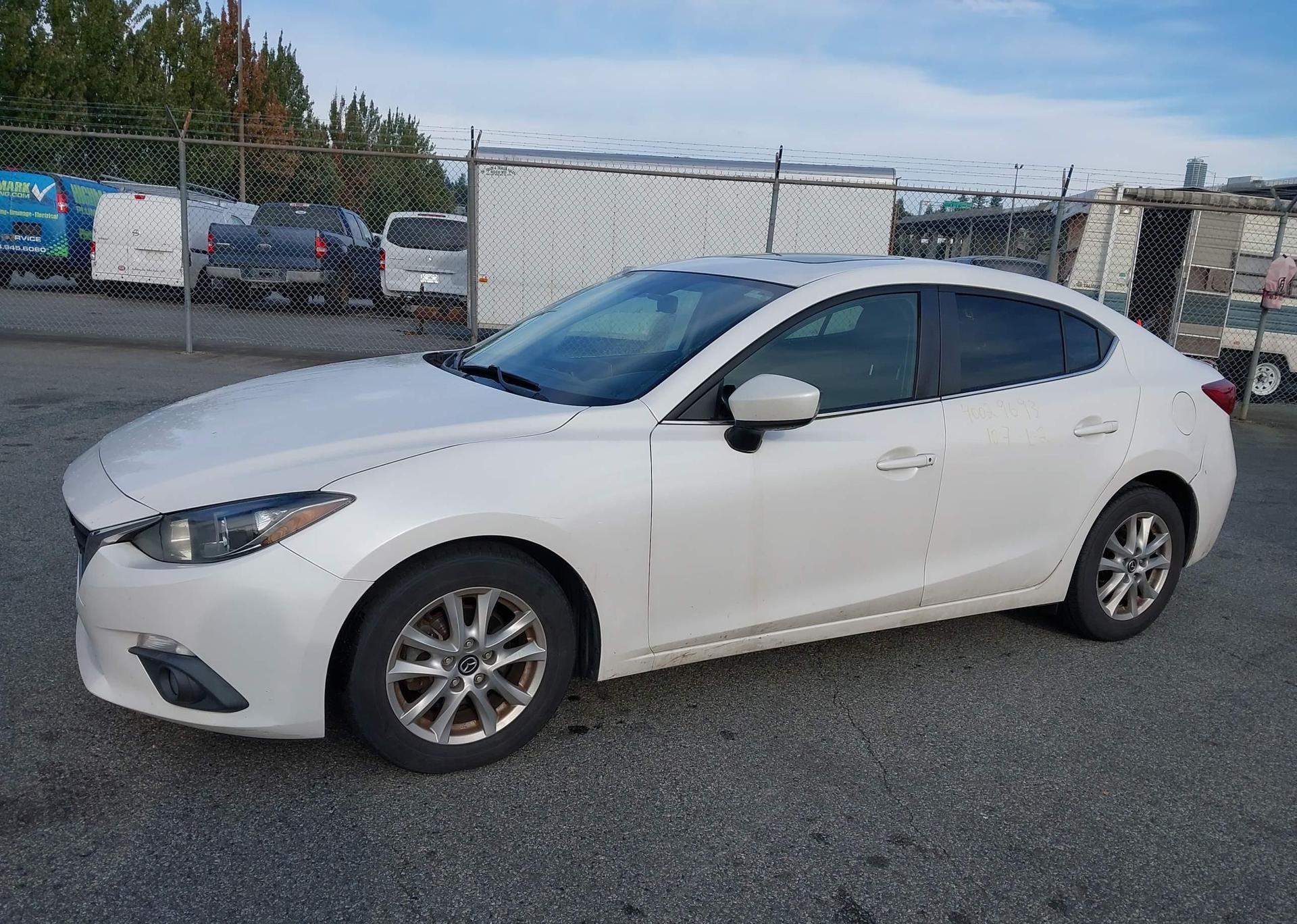 2015 MAZDA 3 TOURING