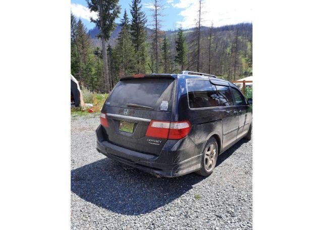 2005 HONDA ODYSSEY TOURING