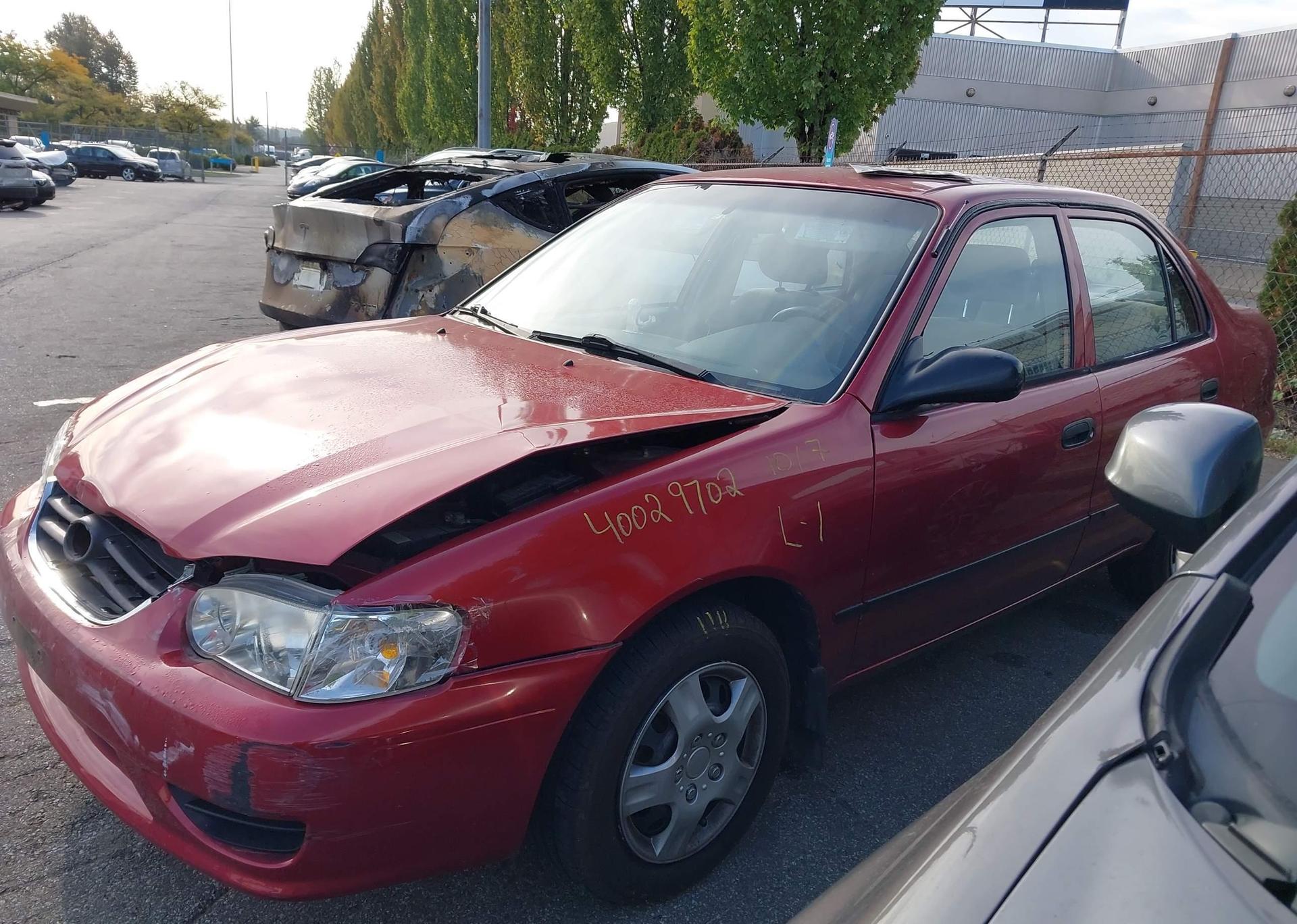 2001 TOYOTA COROLLA CE