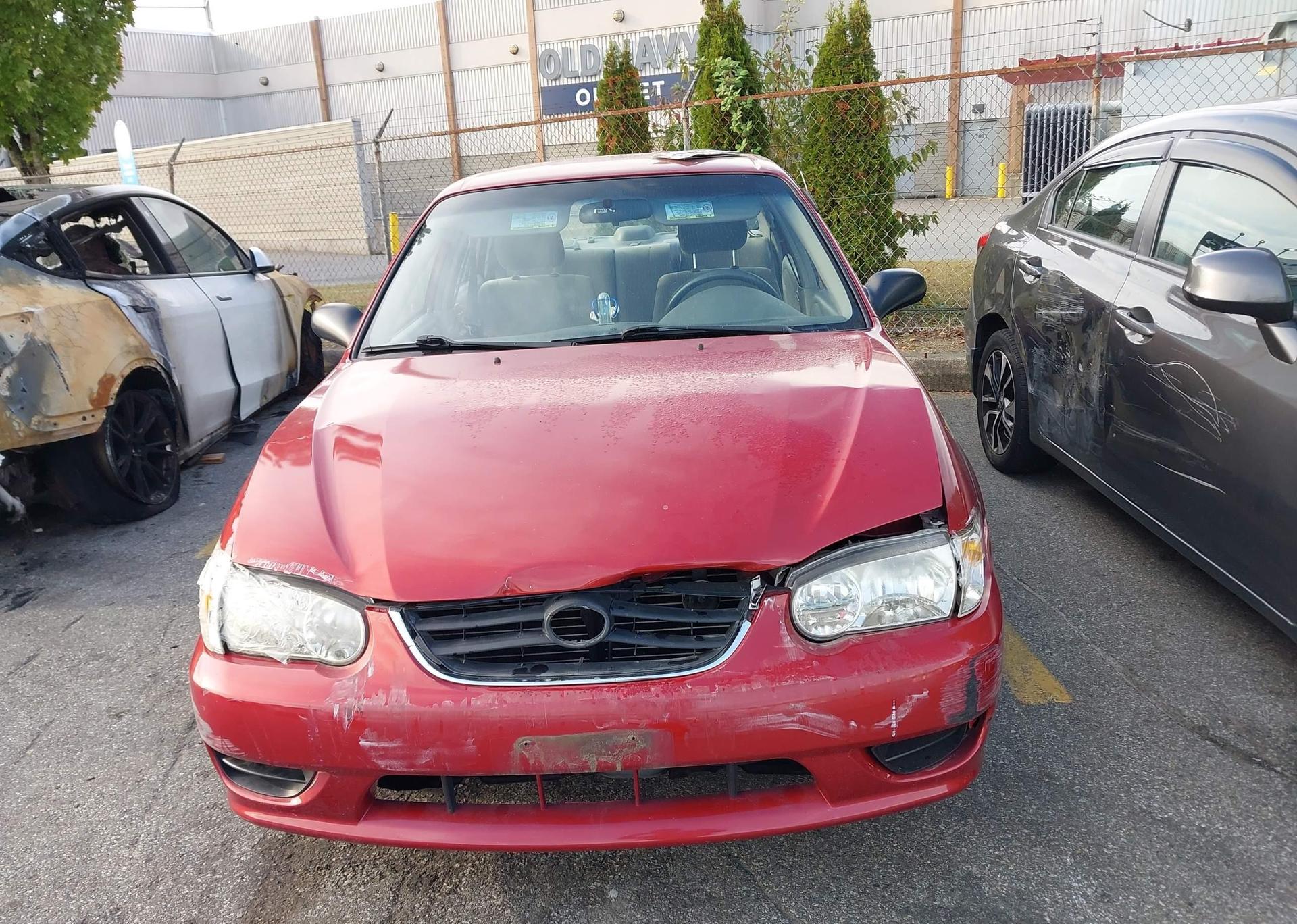 2001 TOYOTA COROLLA CE