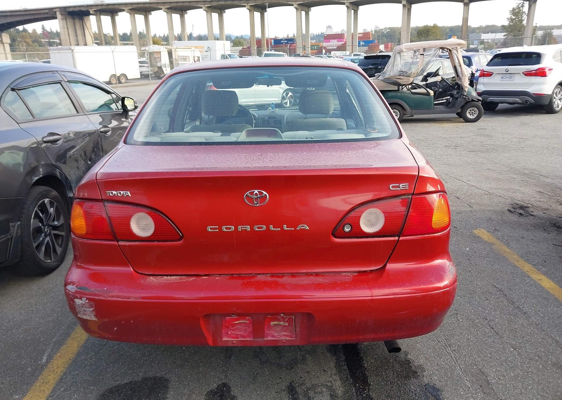 2001 TOYOTA COROLLA CE