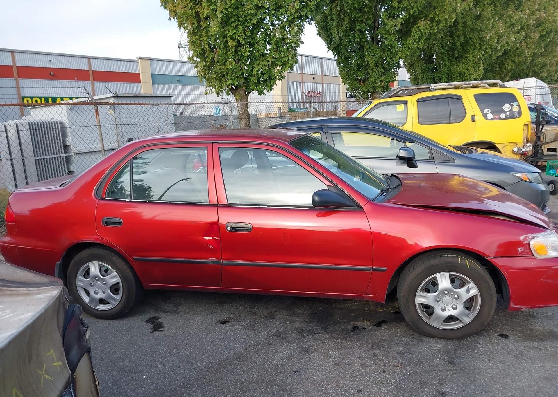 2001 TOYOTA COROLLA CE