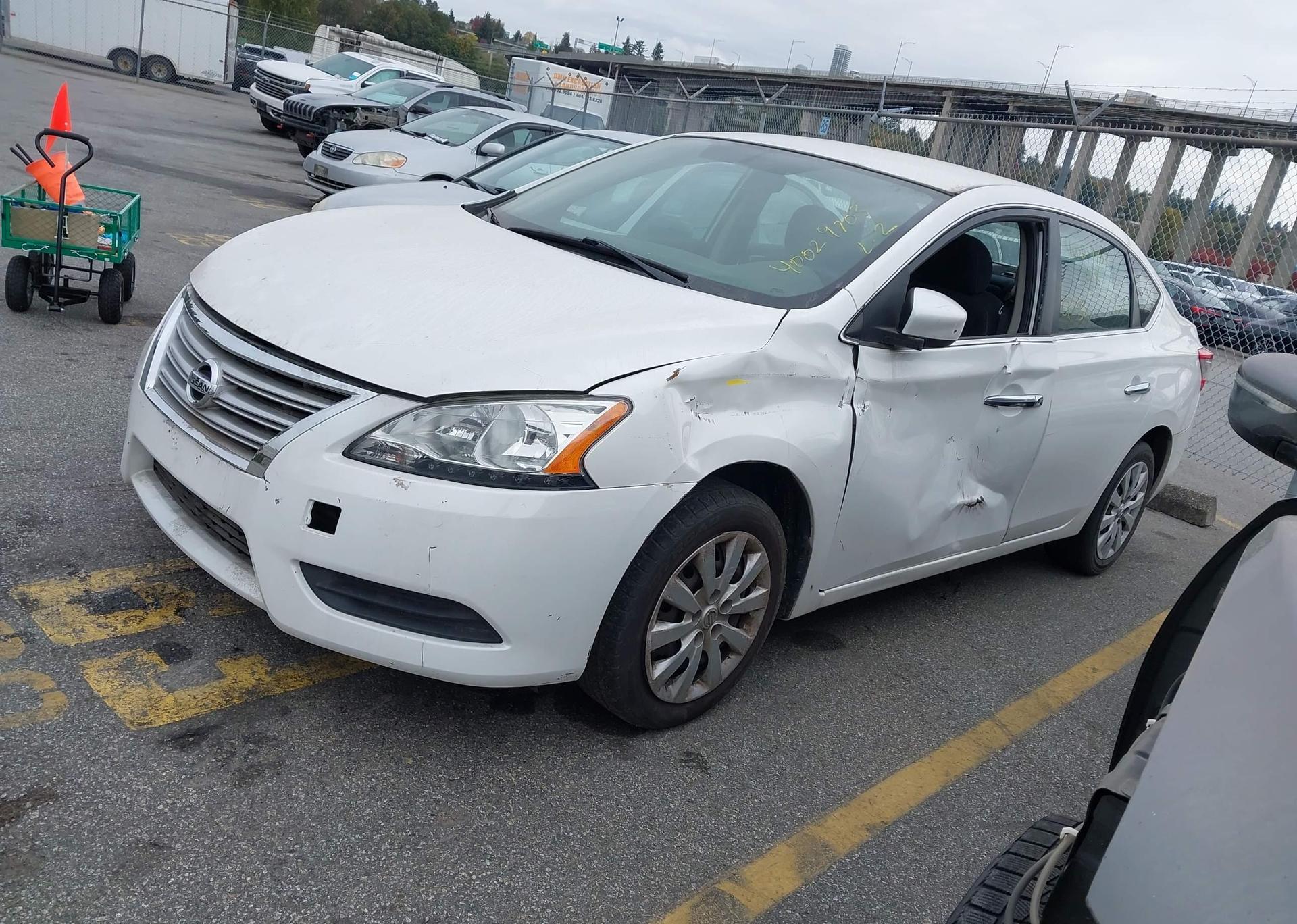 2014 NISSAN SENTRA S