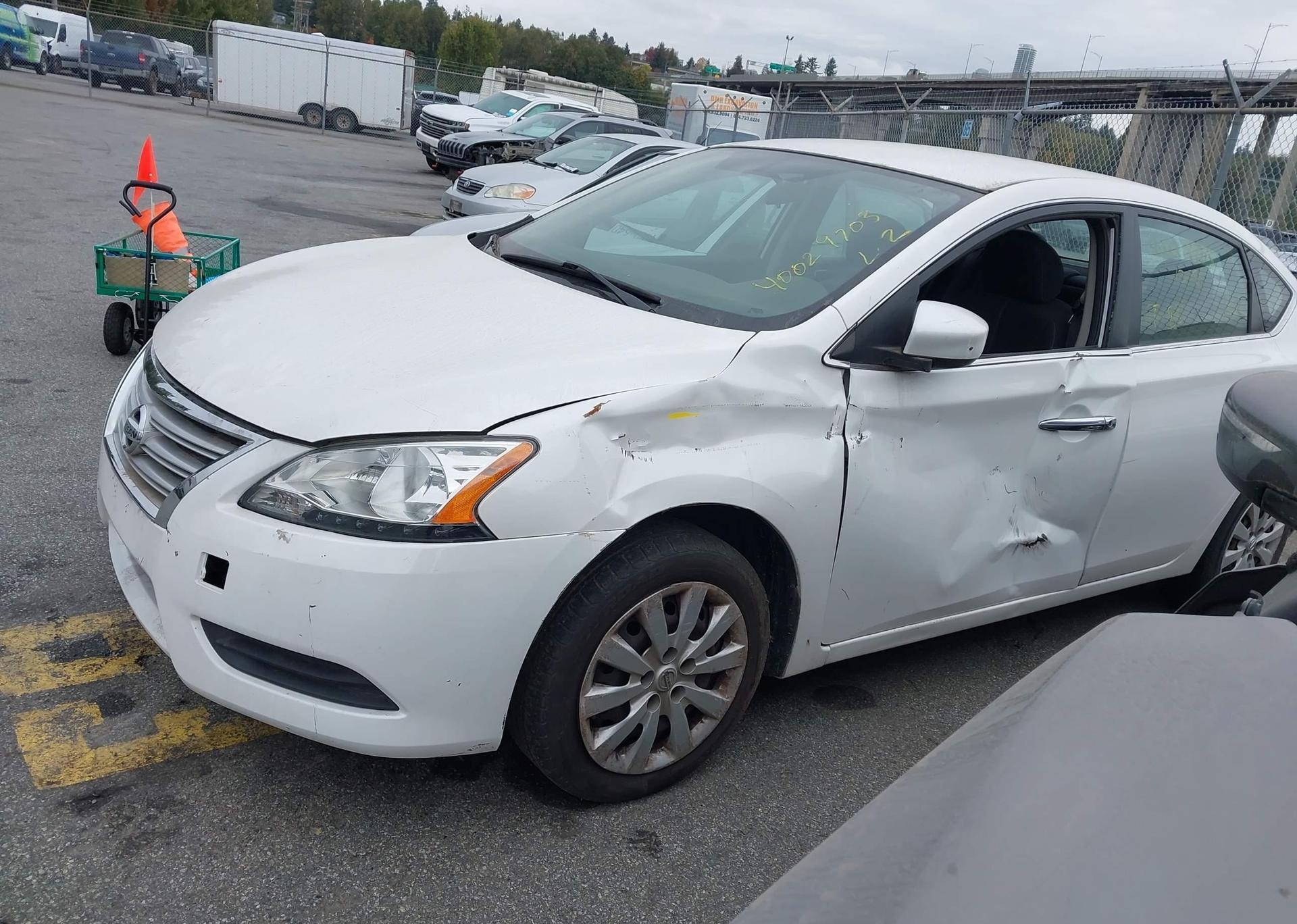2014 NISSAN SENTRA S