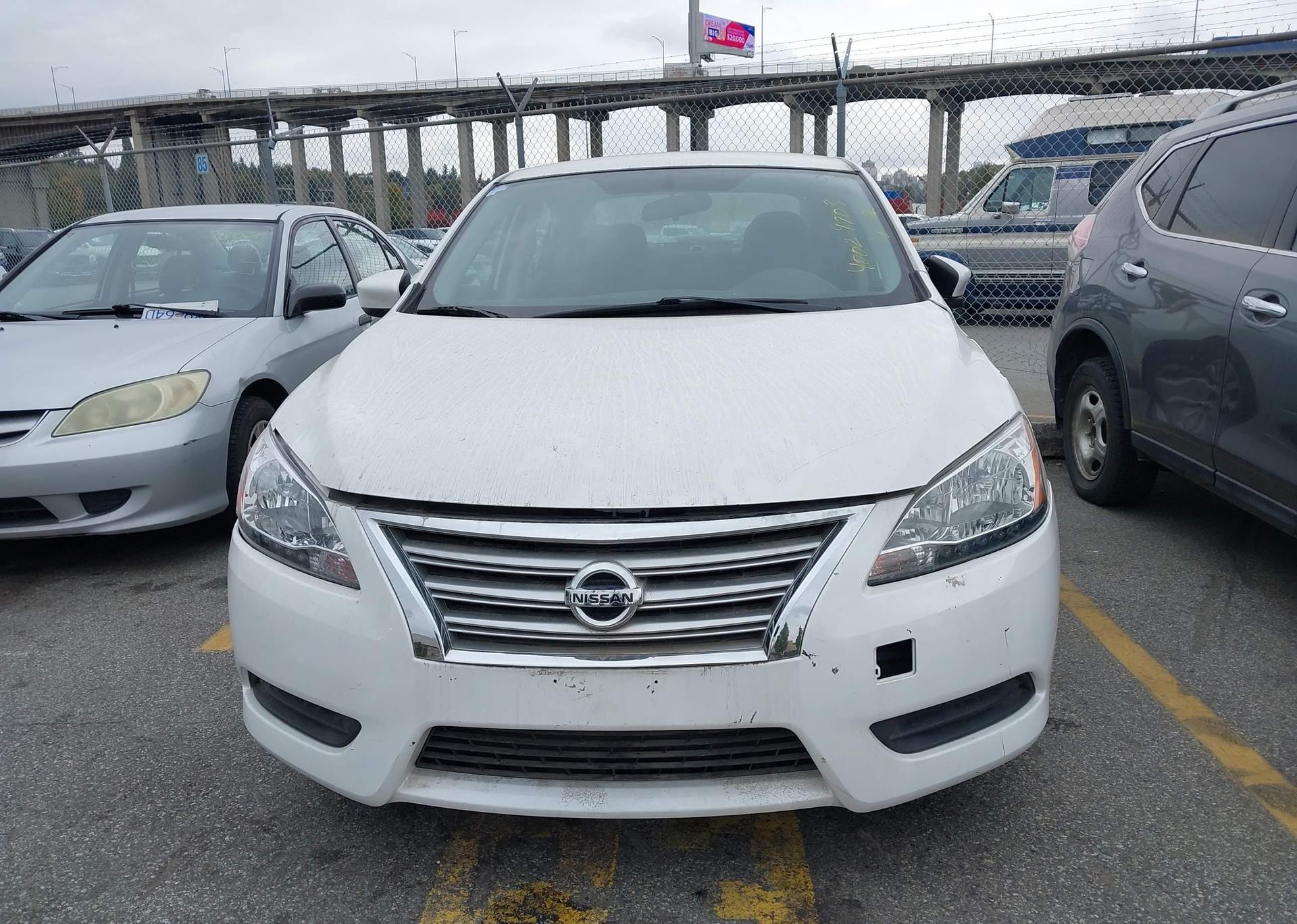 2014 NISSAN SENTRA S