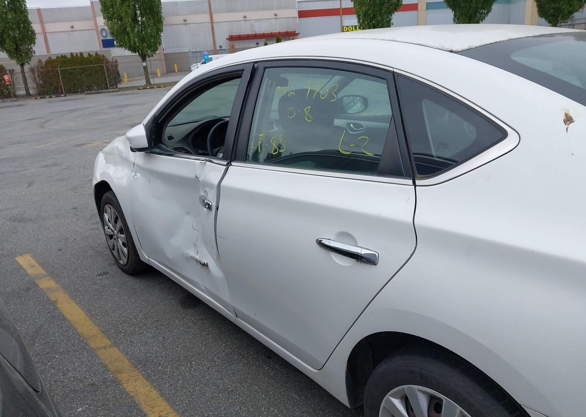 2014 NISSAN SENTRA S