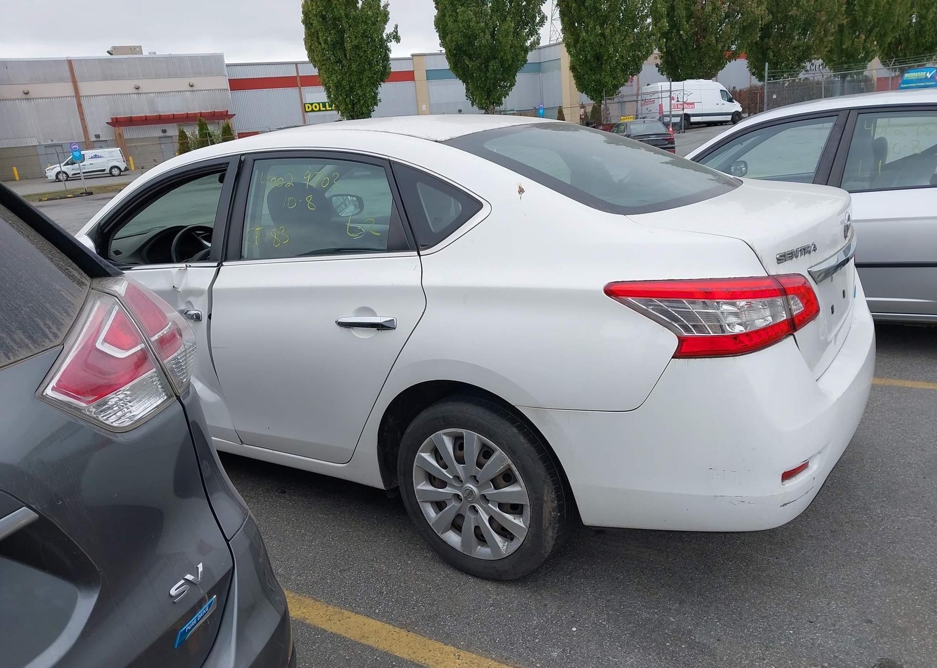 2014 NISSAN SENTRA S