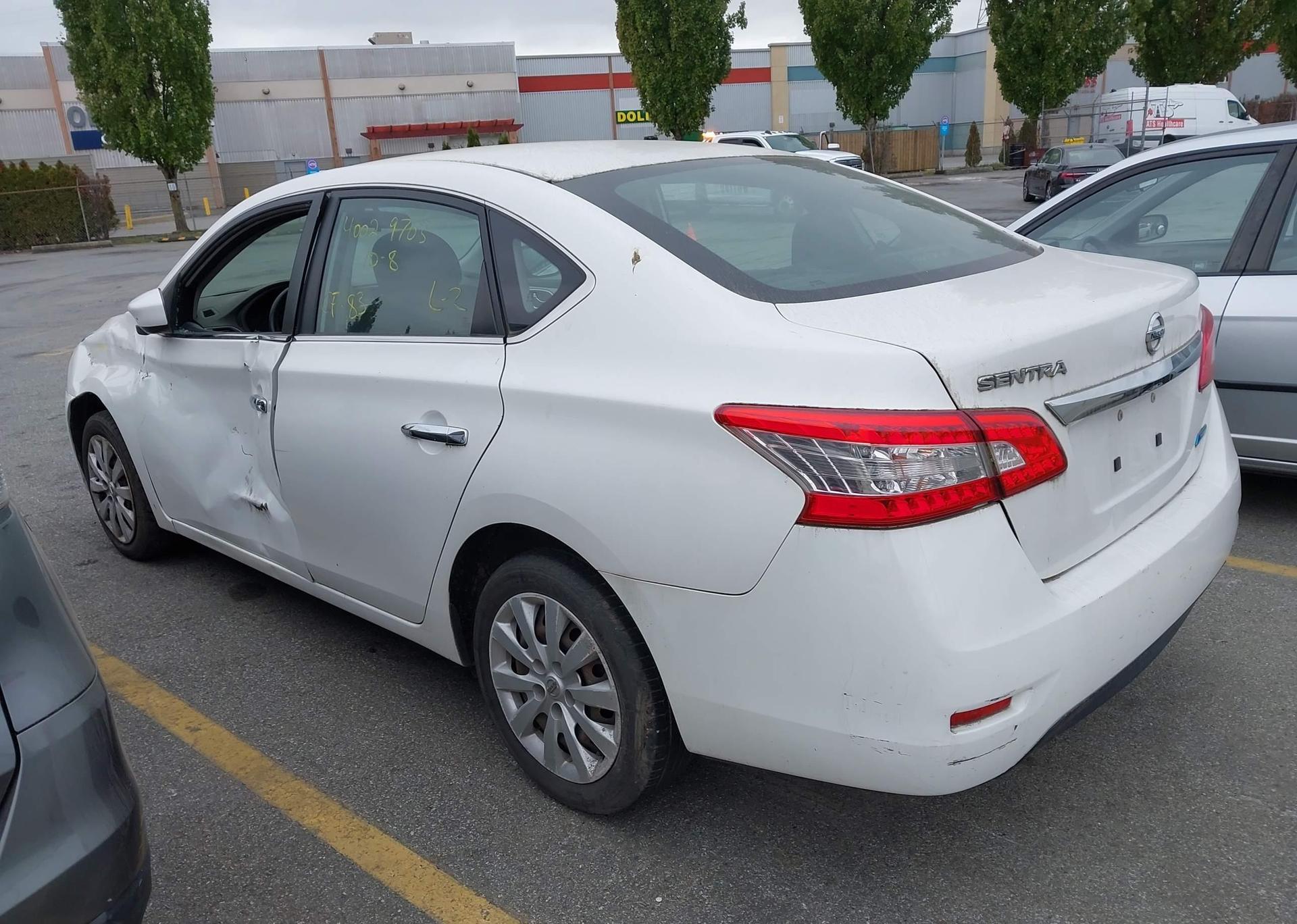 2014 NISSAN SENTRA S