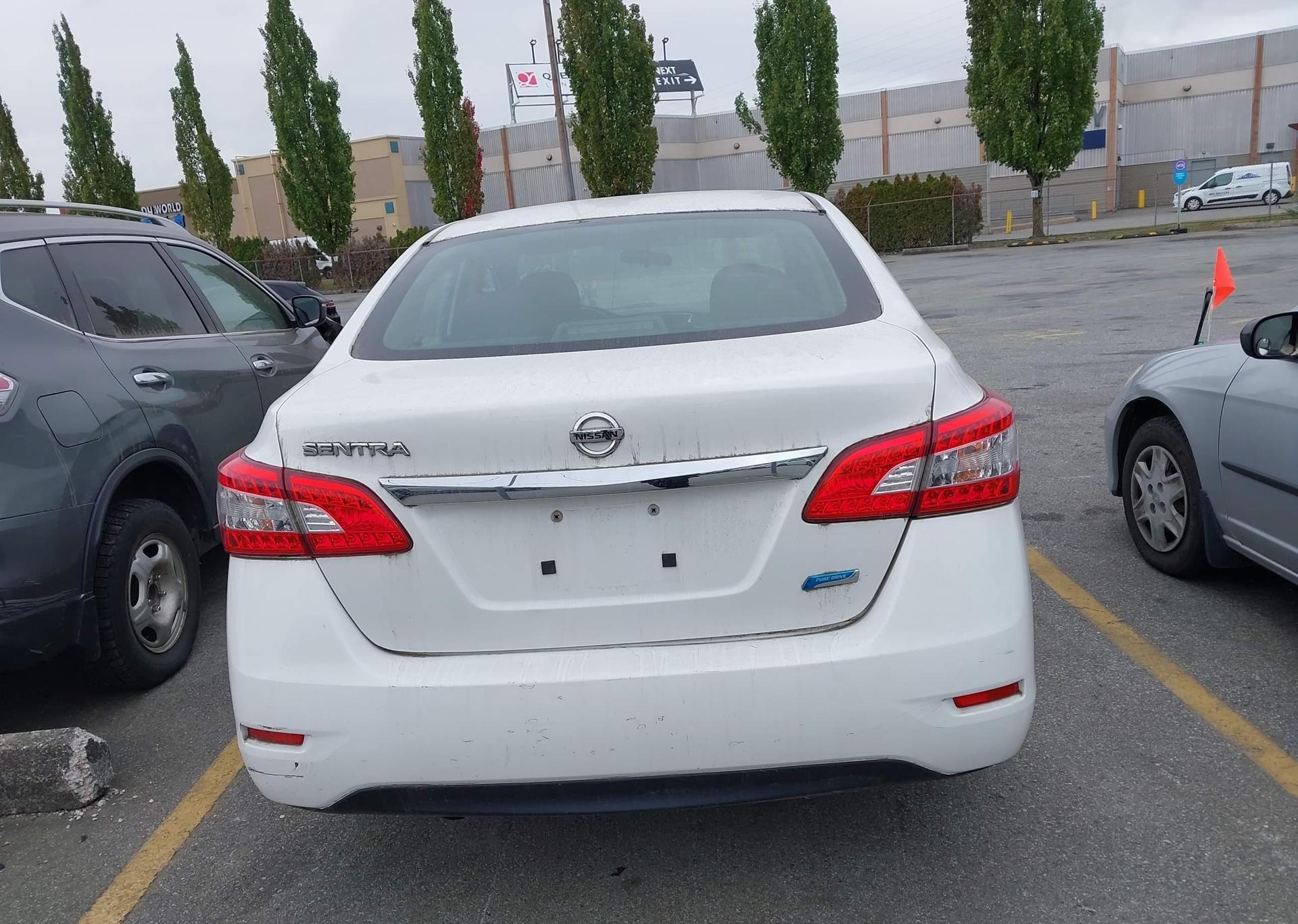 2014 NISSAN SENTRA S