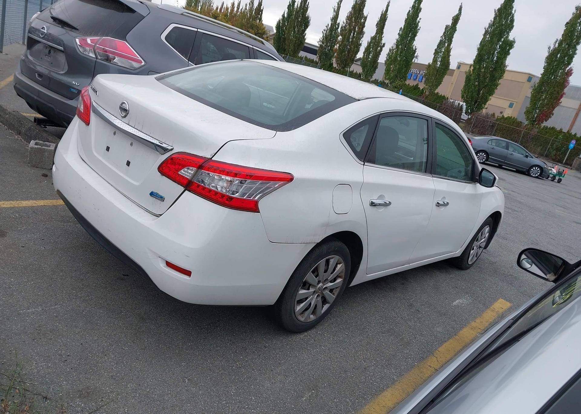 2014 NISSAN SENTRA S