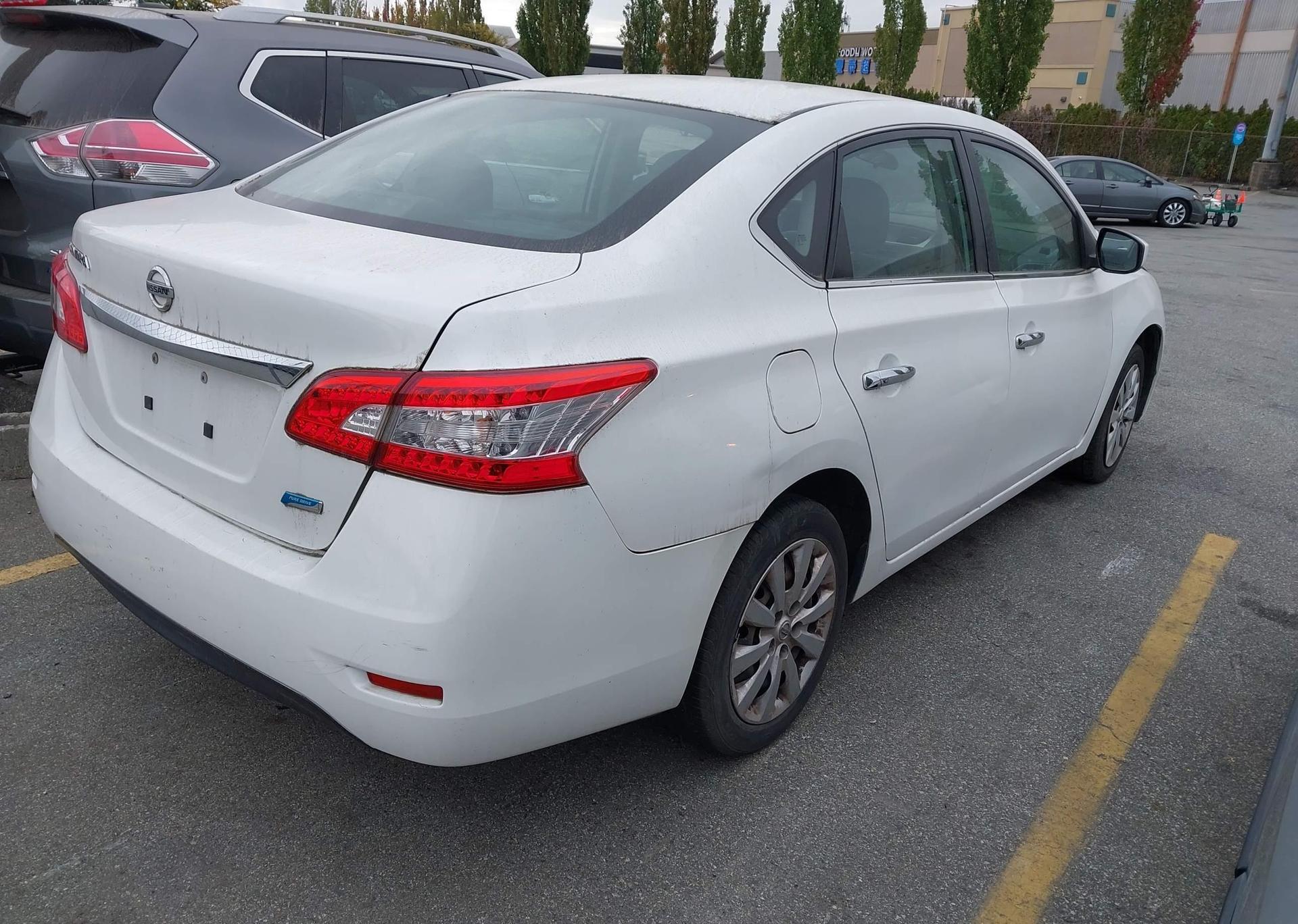 2014 NISSAN SENTRA S