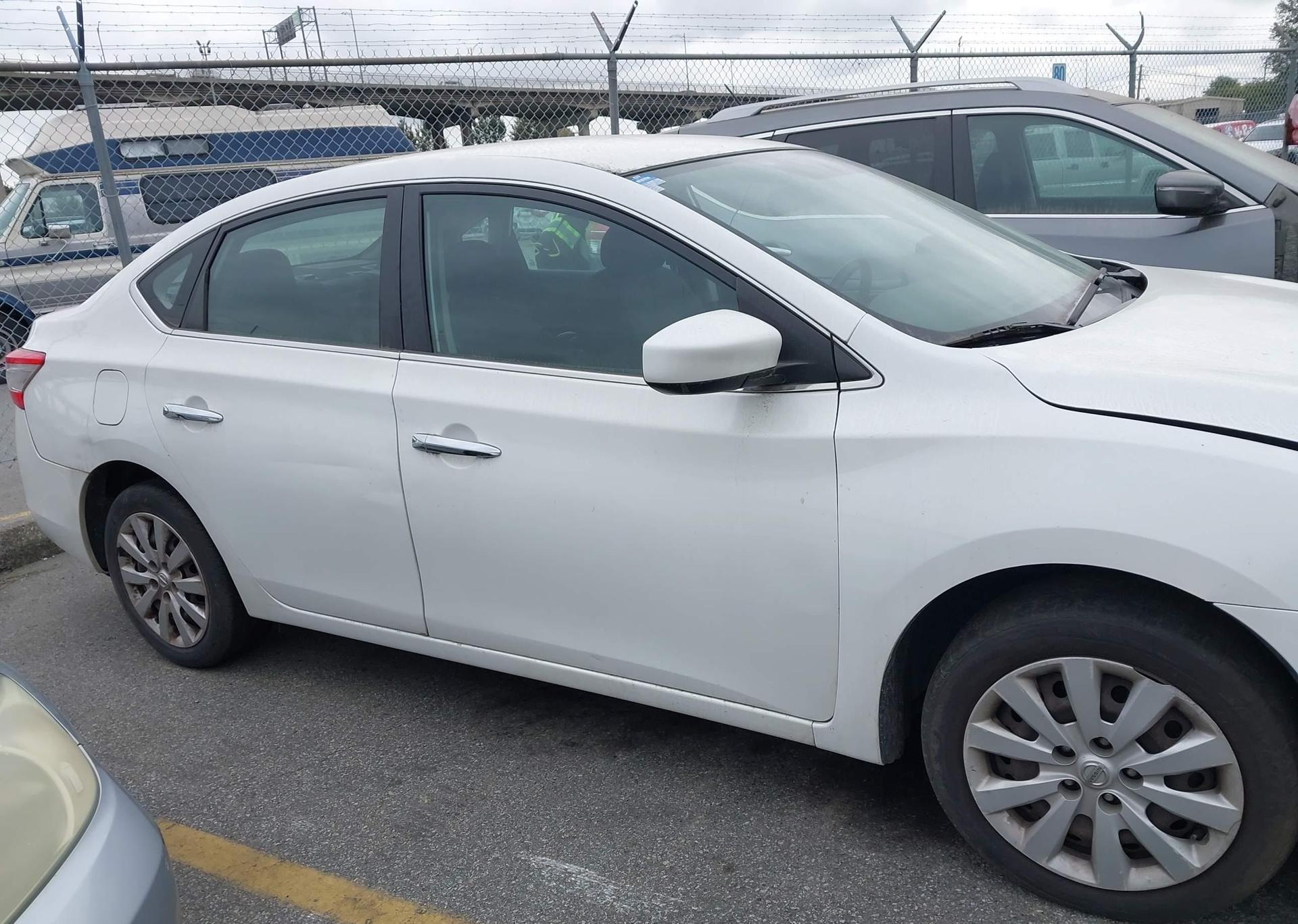 2014 NISSAN SENTRA S