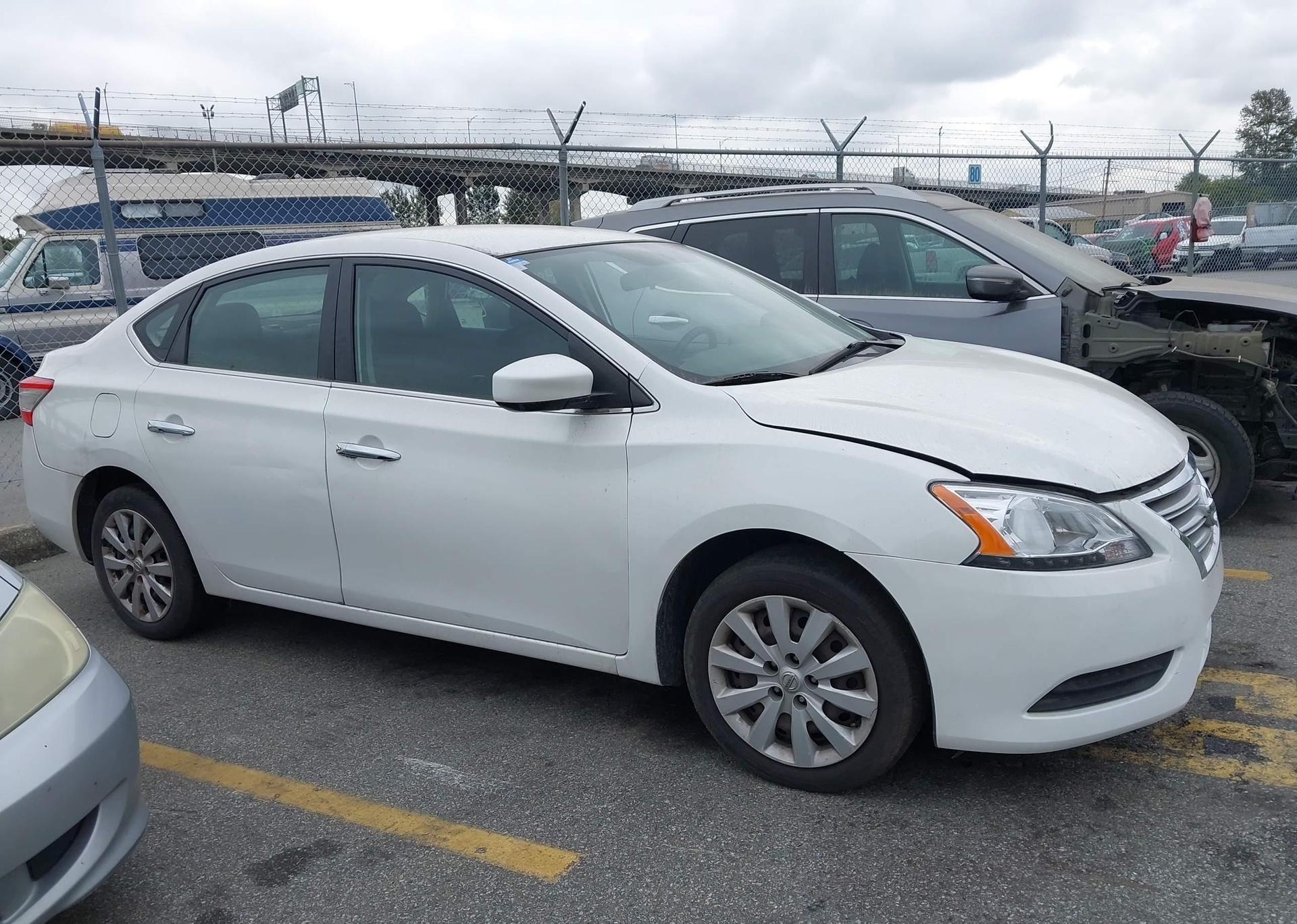 2014 NISSAN SENTRA S
