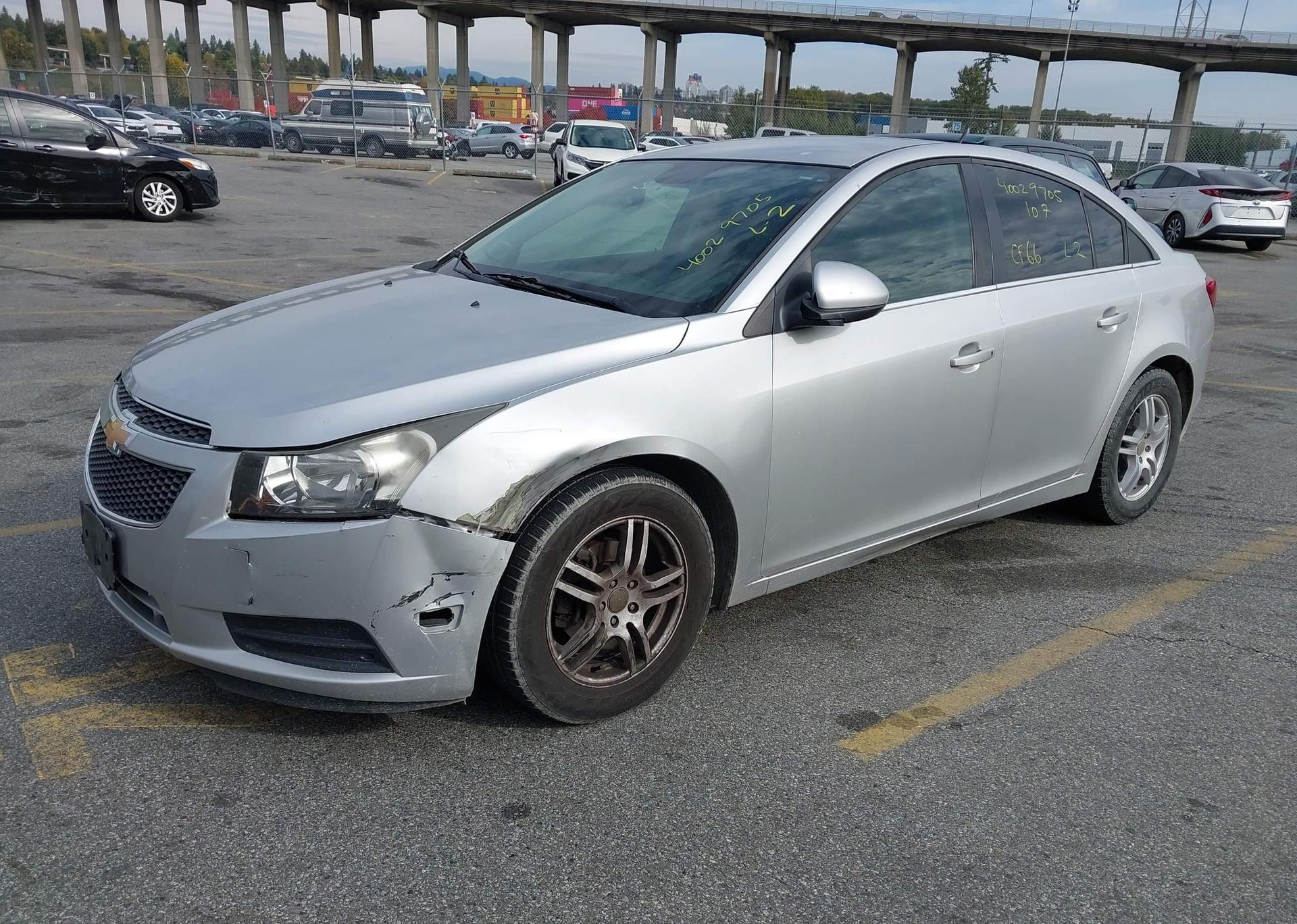 2013 CHEVROLET CRUZE