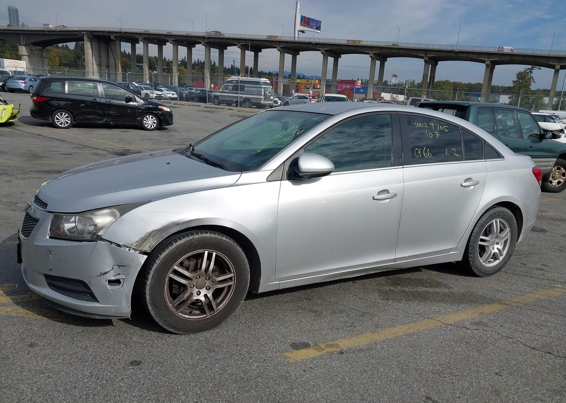 2013 CHEVROLET CRUZE