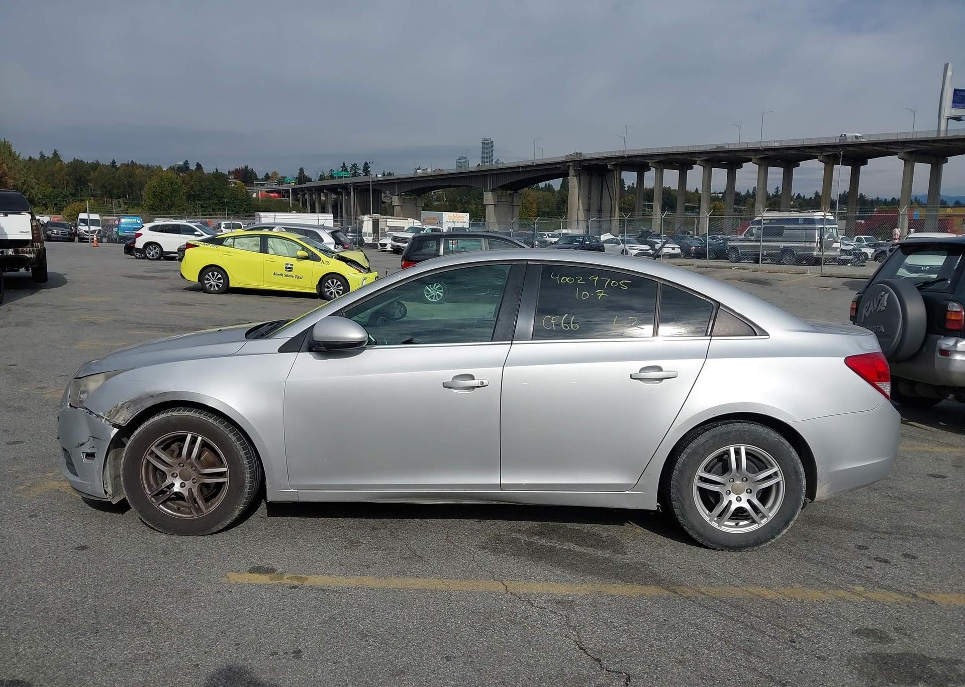 2013 CHEVROLET CRUZE