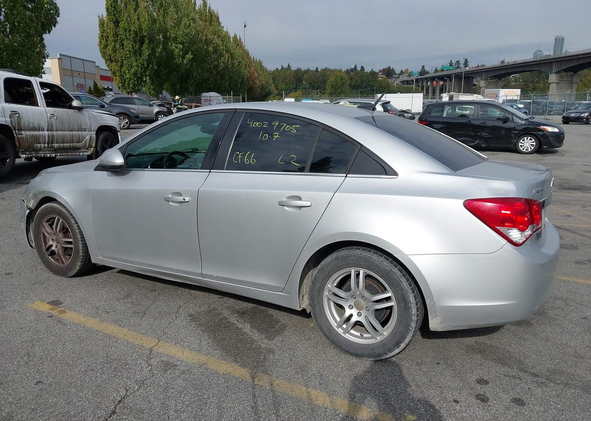 2013 CHEVROLET CRUZE