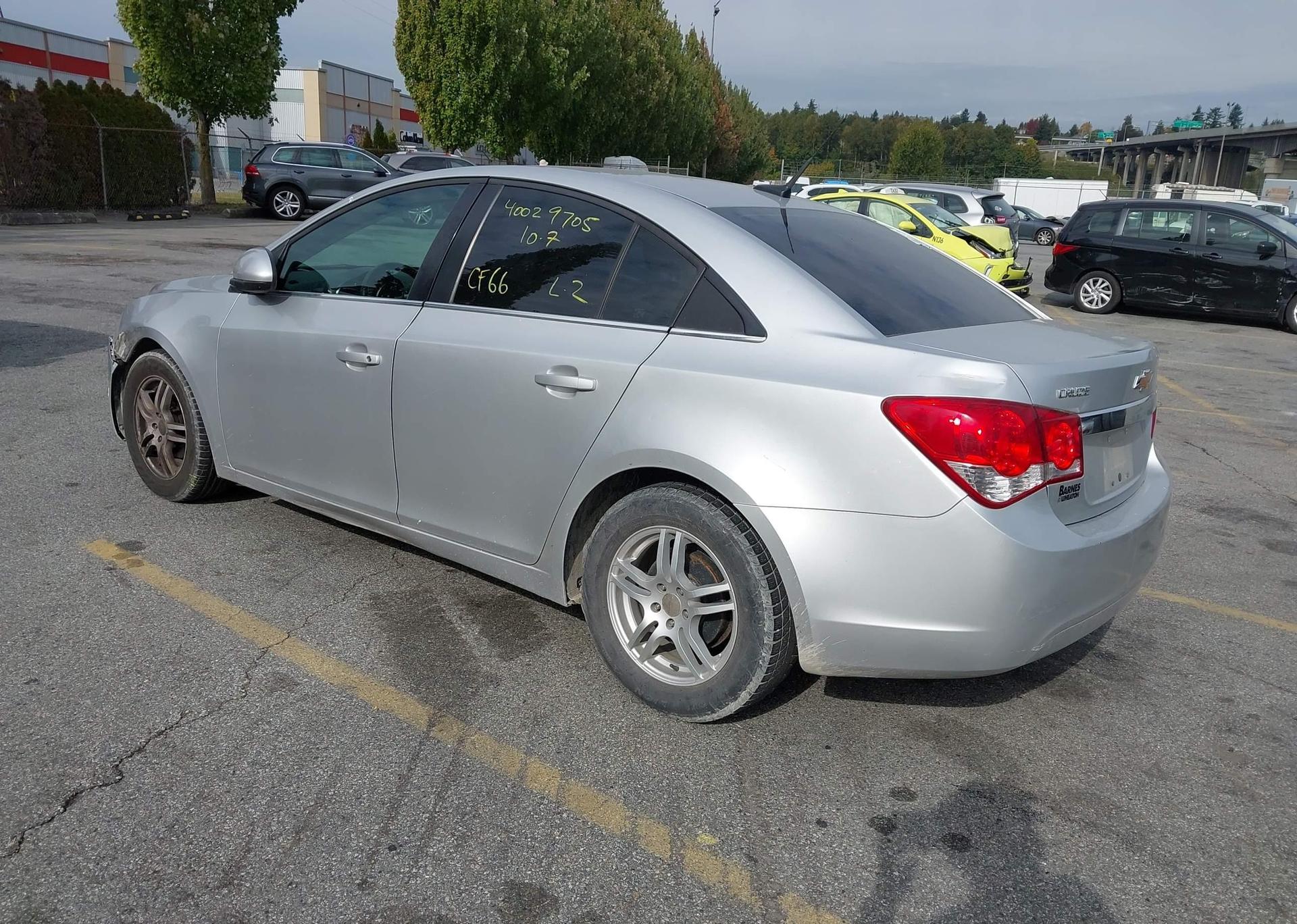 2013 CHEVROLET CRUZE