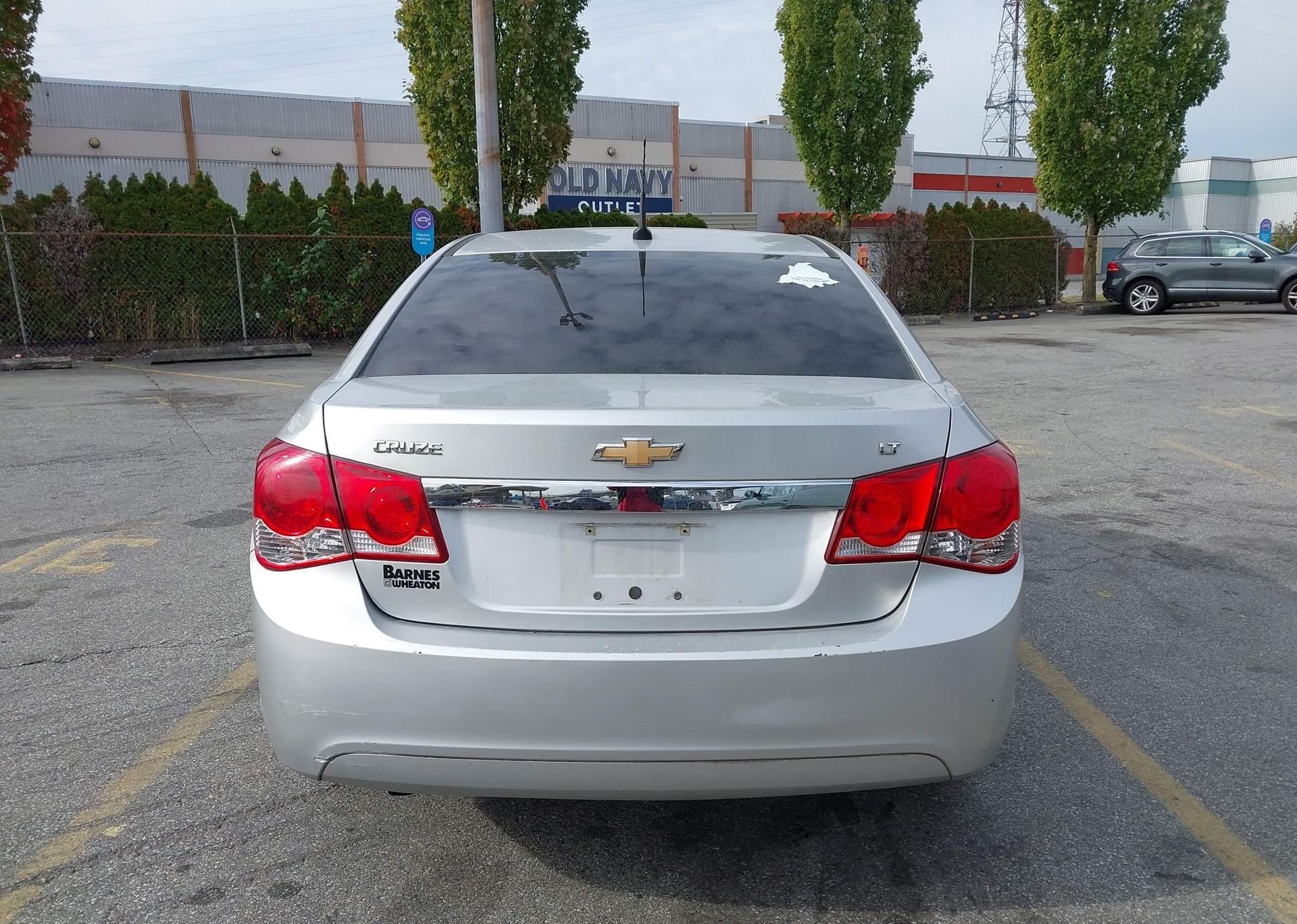 2013 CHEVROLET CRUZE