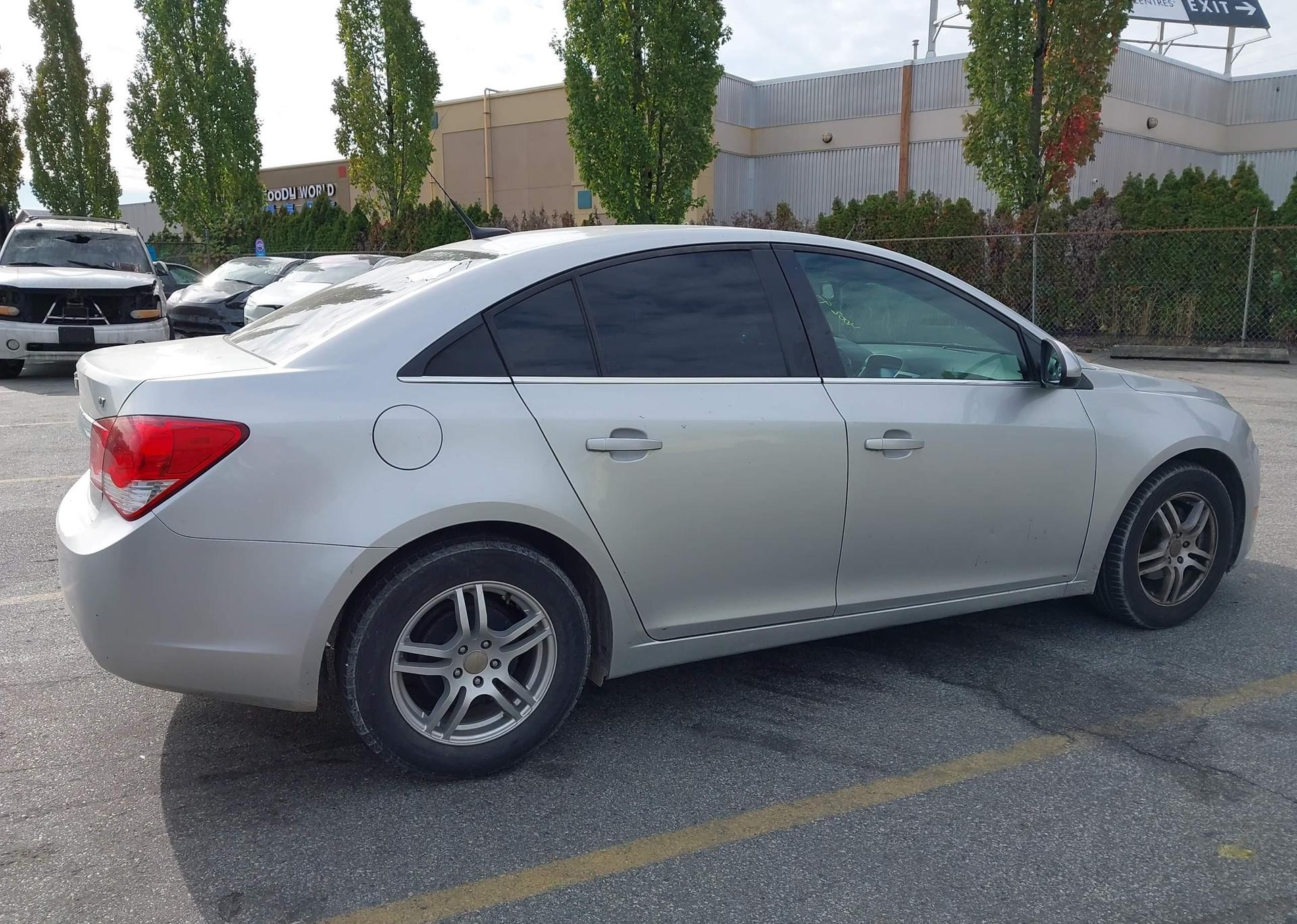 2013 CHEVROLET CRUZE