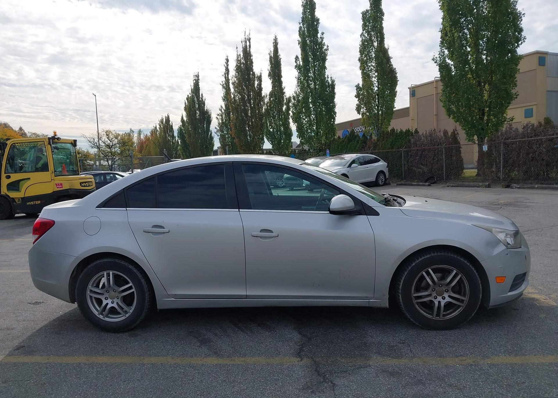 2013 CHEVROLET CRUZE