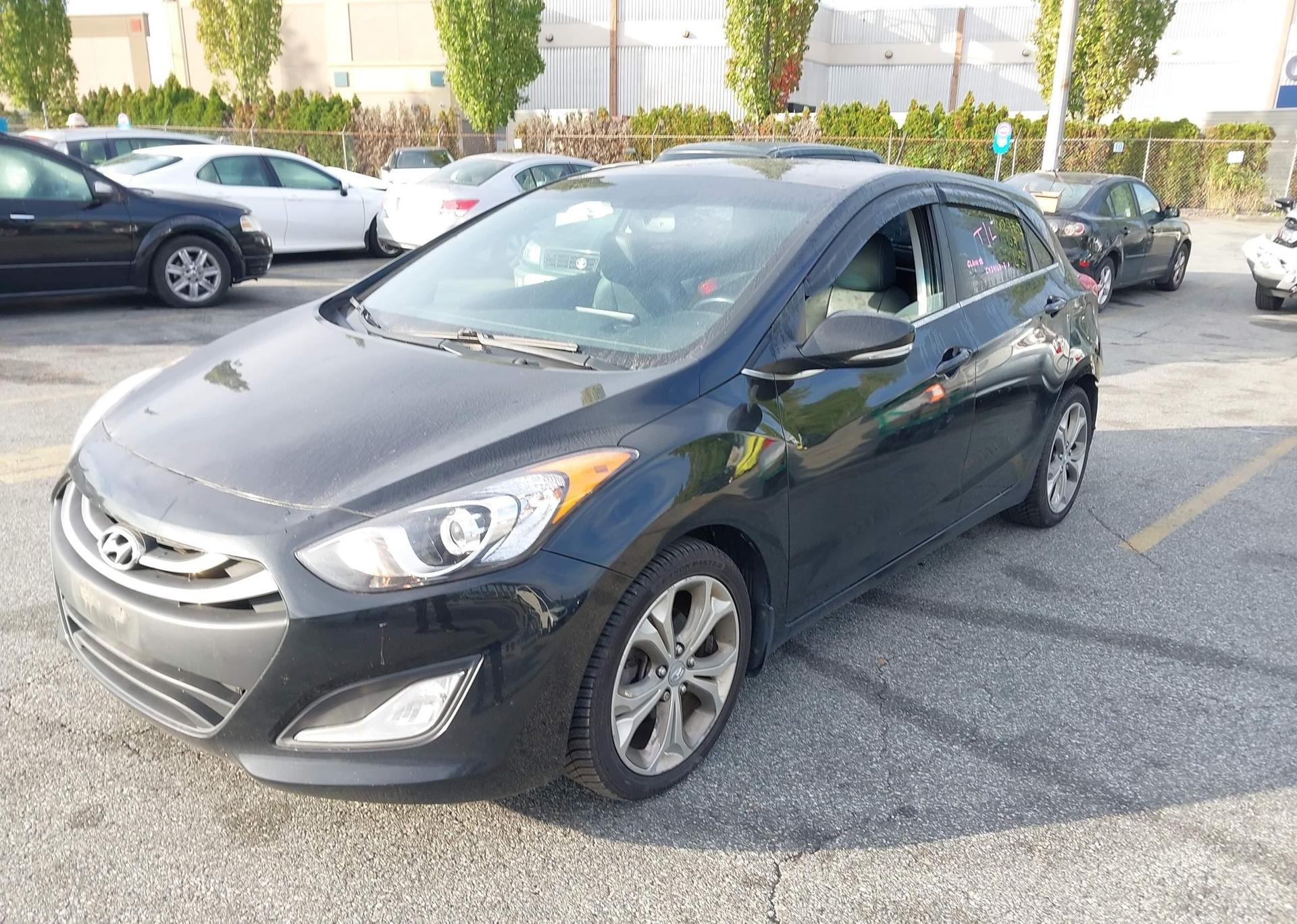 2013 HYUNDAI ELANTRA GT
