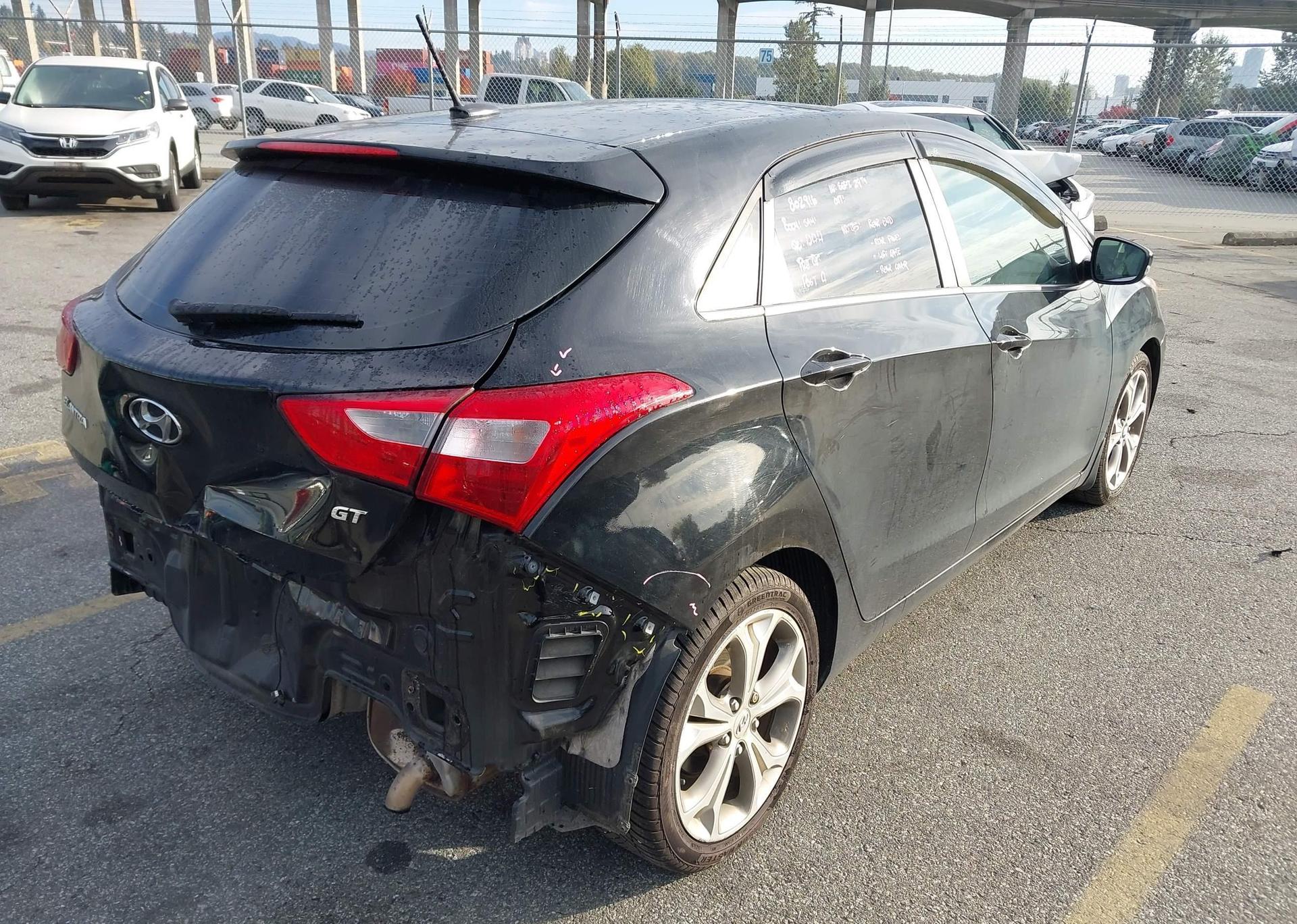 2013 HYUNDAI ELANTRA GT
