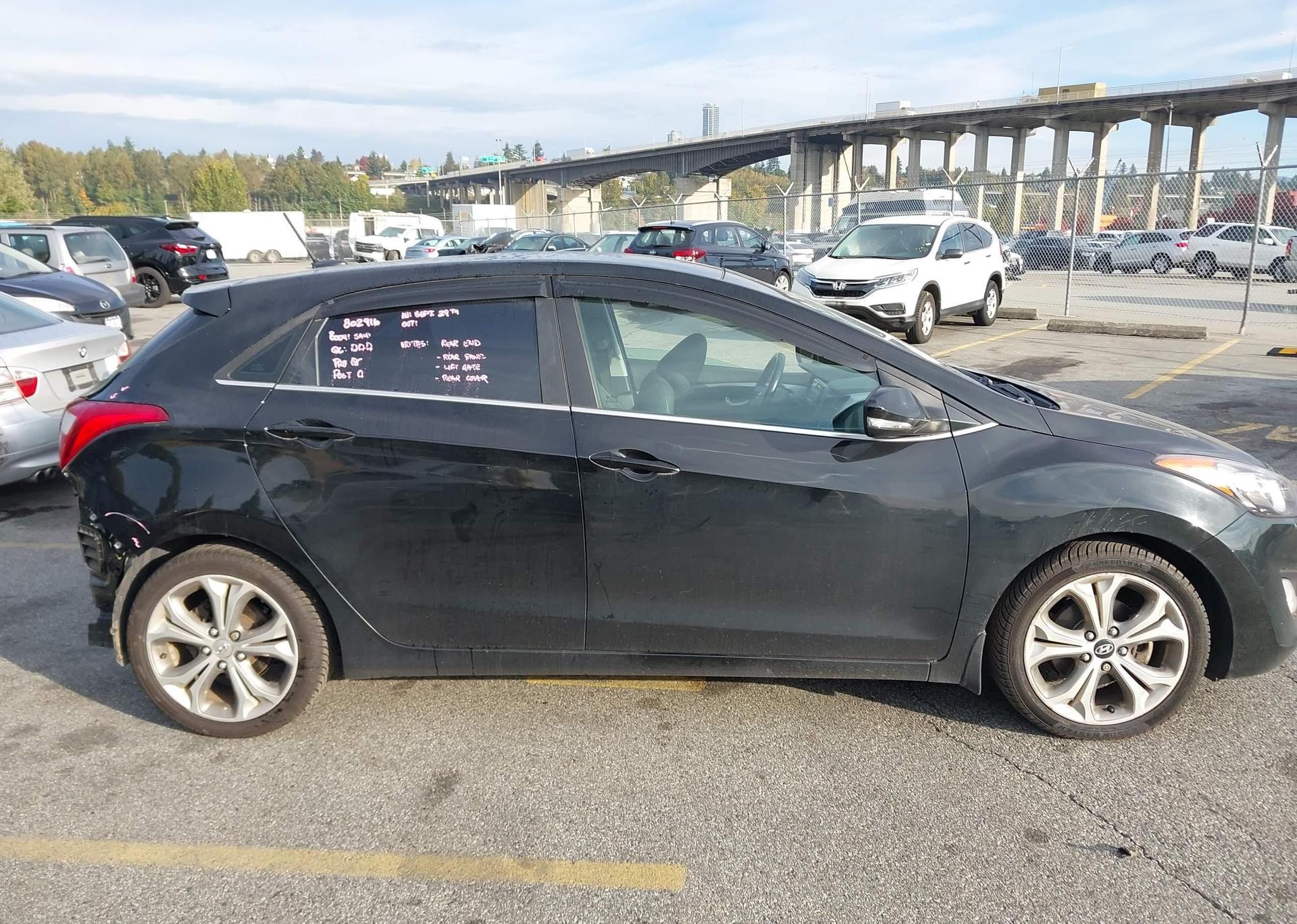 2013 HYUNDAI ELANTRA GT
