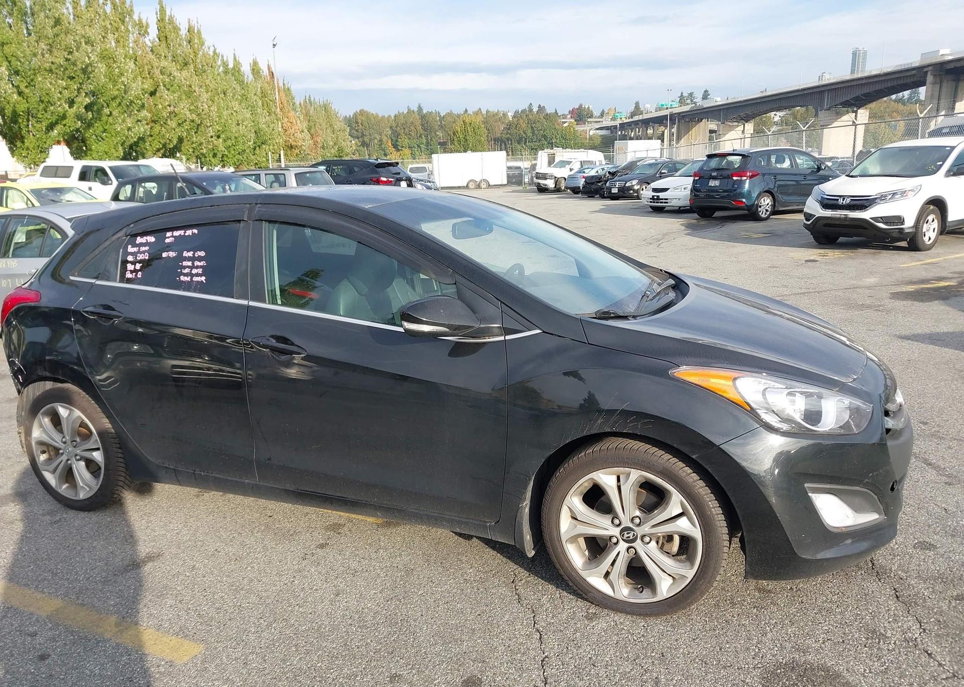 2013 HYUNDAI ELANTRA GT