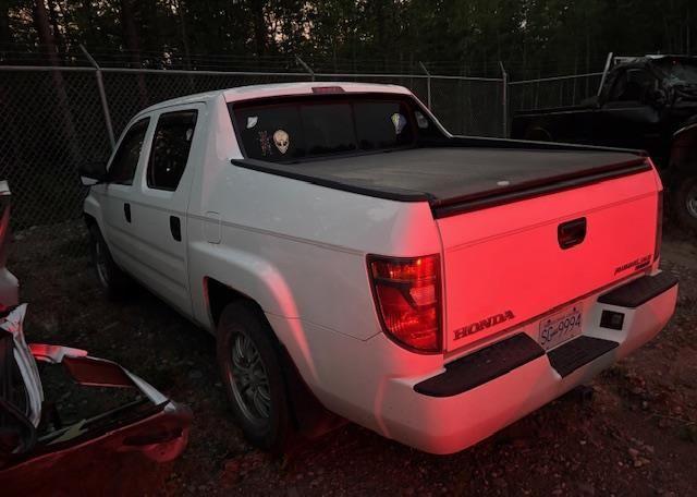 2008 HONDA RIDGELINE RTS