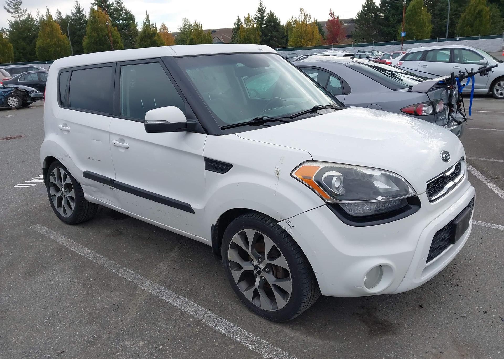 2012 KIA SOUL +