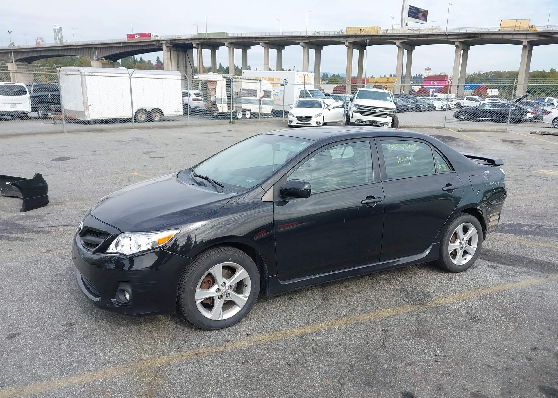 2011 TOYOTA COROLLA S