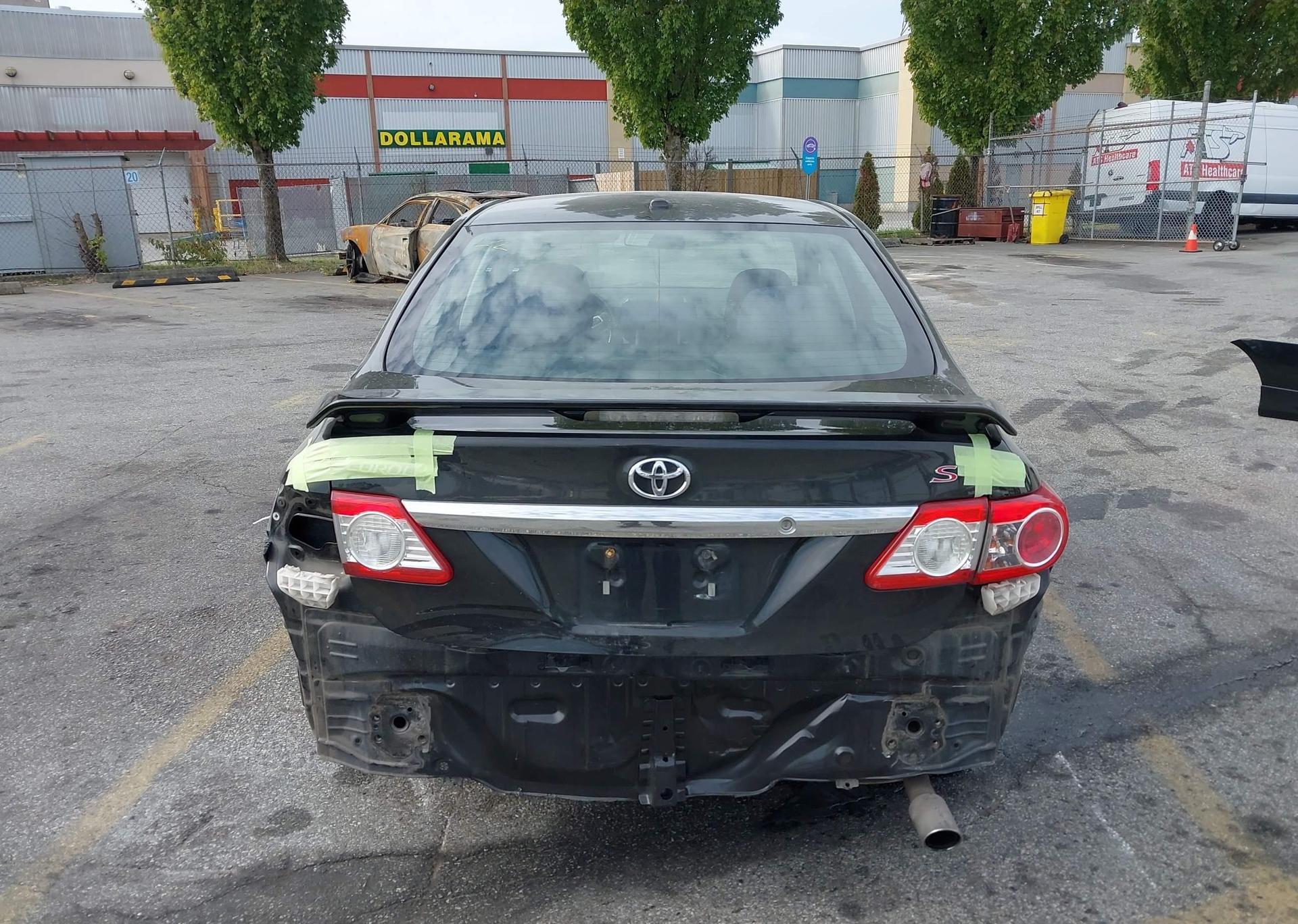2011 TOYOTA COROLLA S