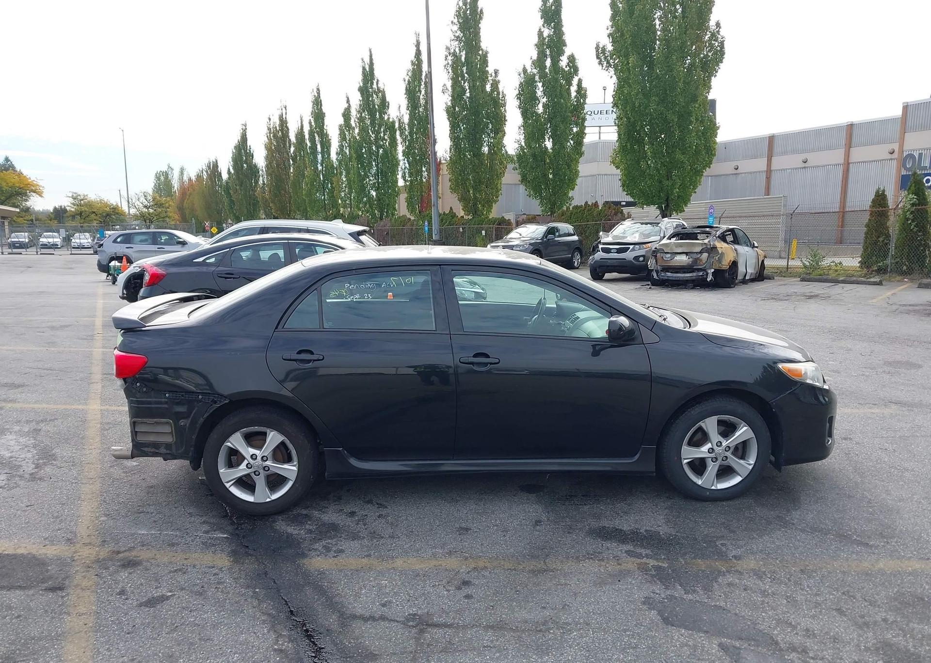 2011 TOYOTA COROLLA S