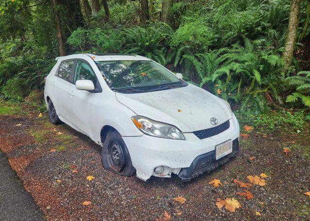 2011 TOYOTA COROLLA MATRIX