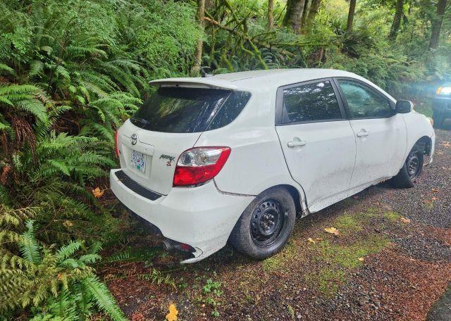 2011 TOYOTA COROLLA MATRIX