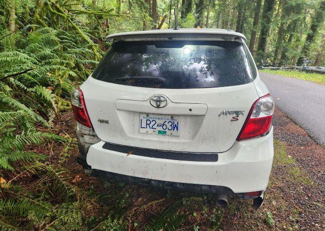 2011 TOYOTA COROLLA MATRIX