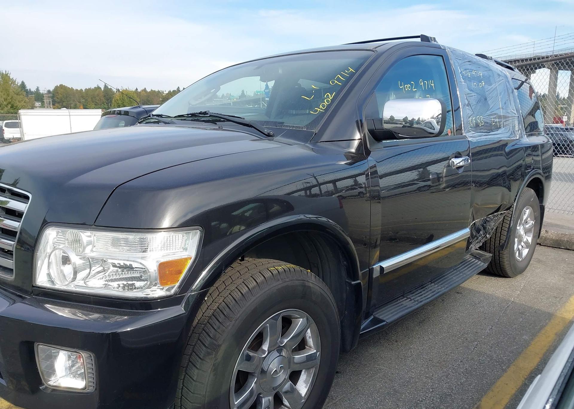 2007 INFINITI QX56