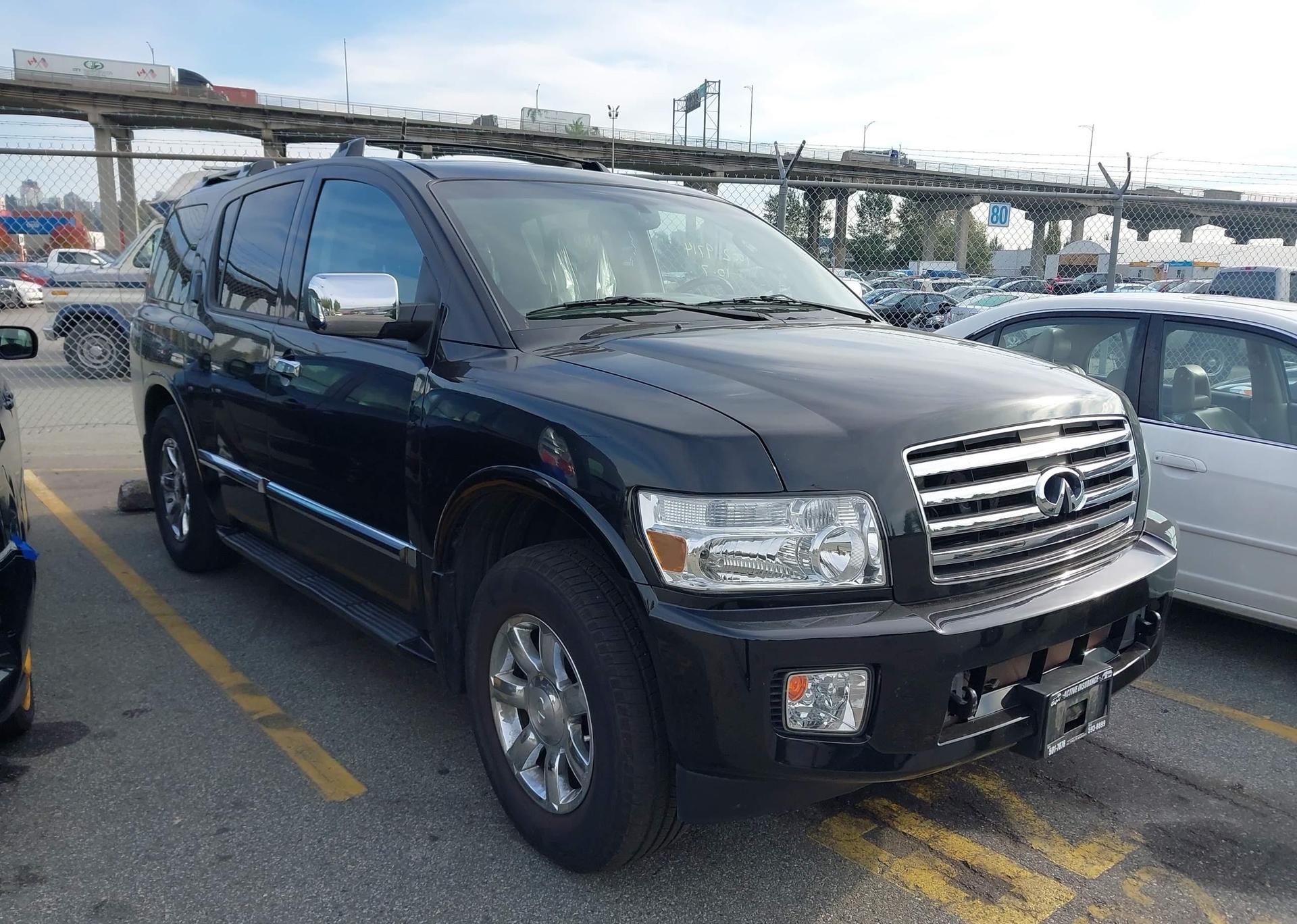 2007 INFINITI QX56