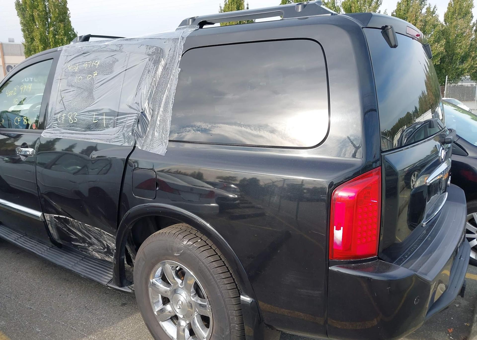 2007 INFINITI QX56