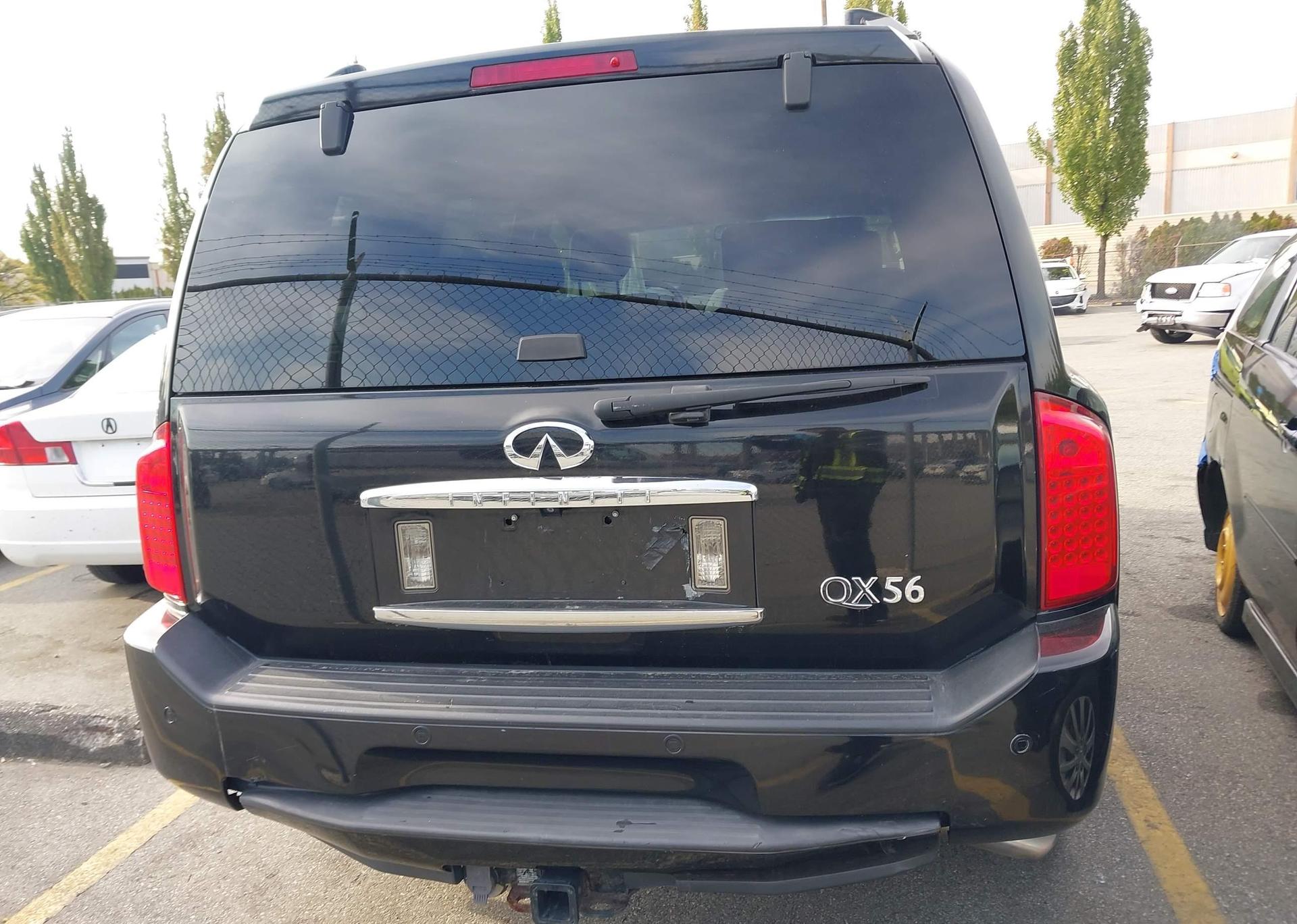2007 INFINITI QX56