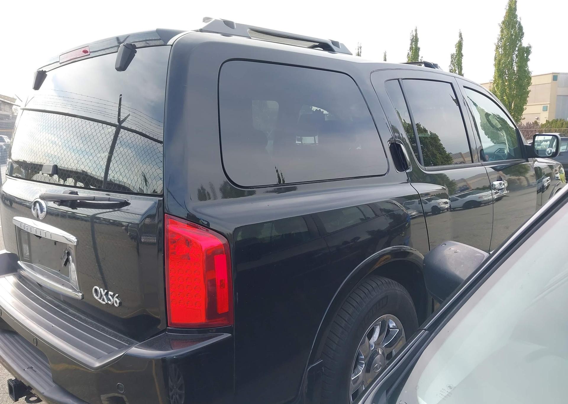 2007 INFINITI QX56