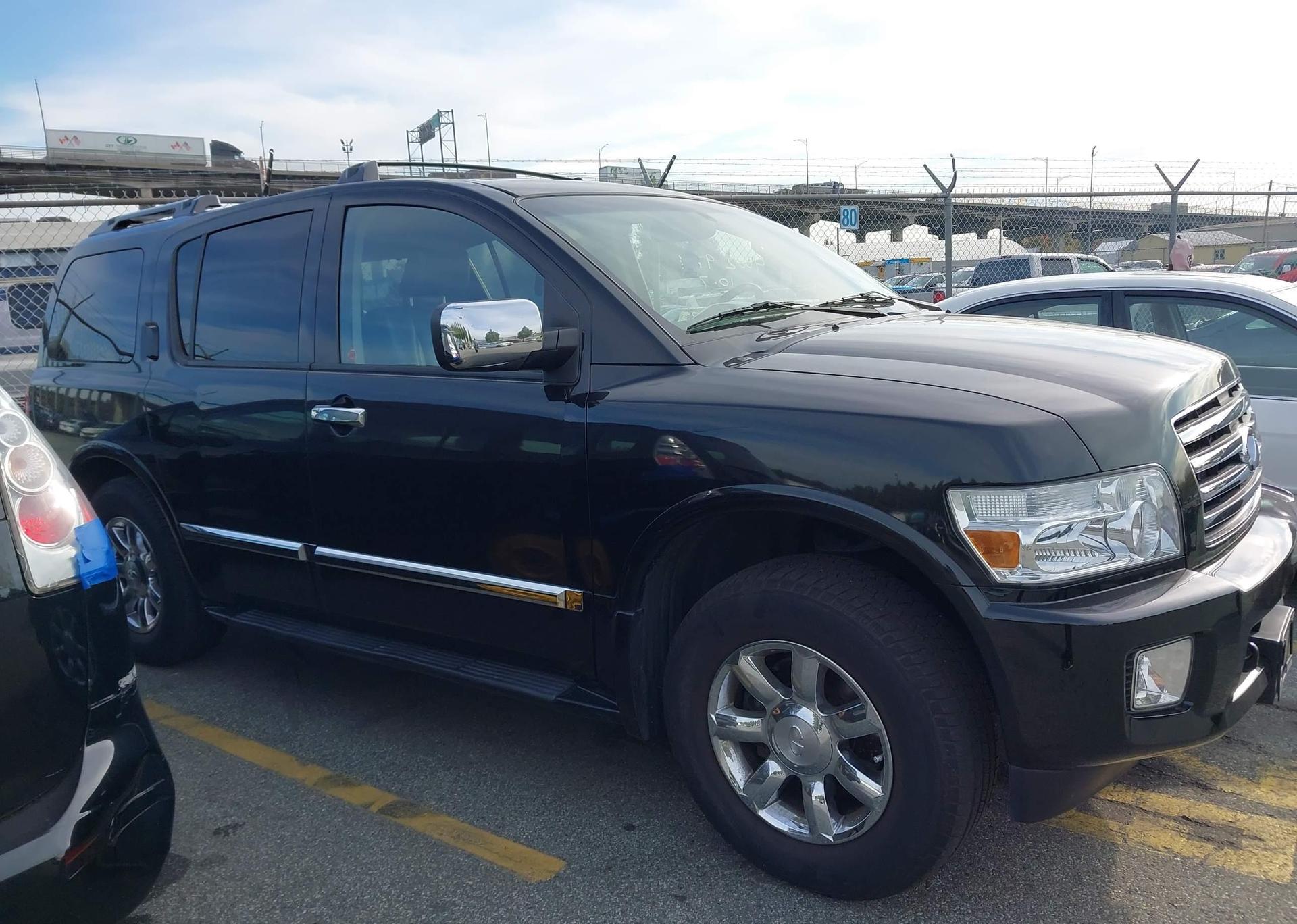 2007 INFINITI QX56